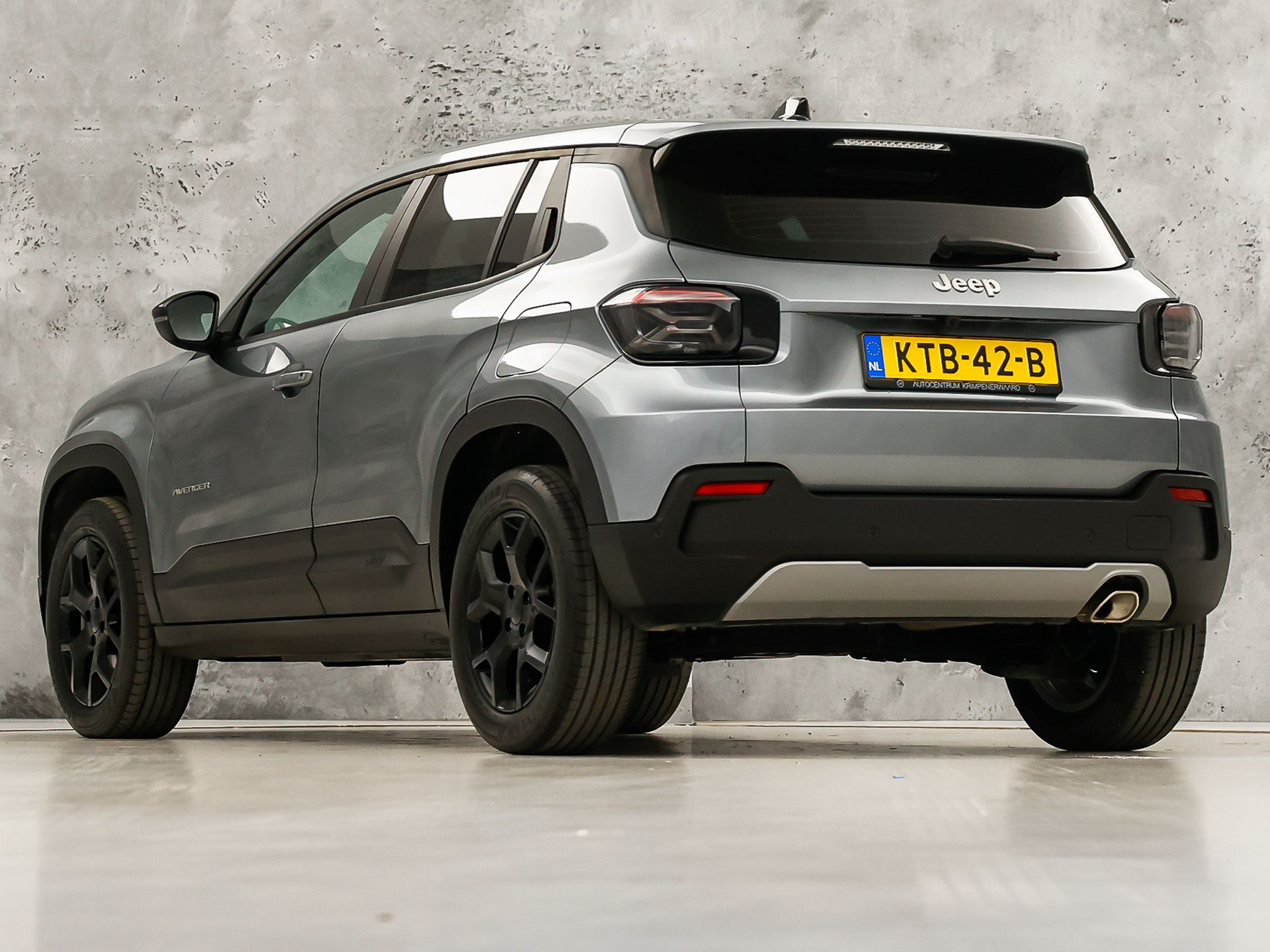 Foto van Jeep Avenger