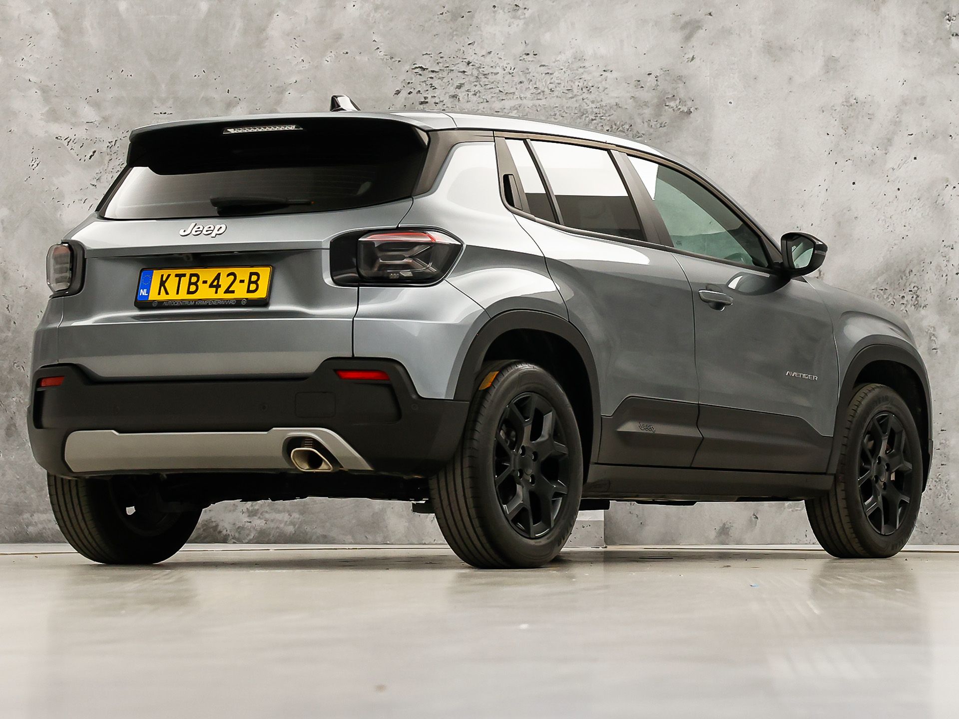 Foto van Jeep Avenger