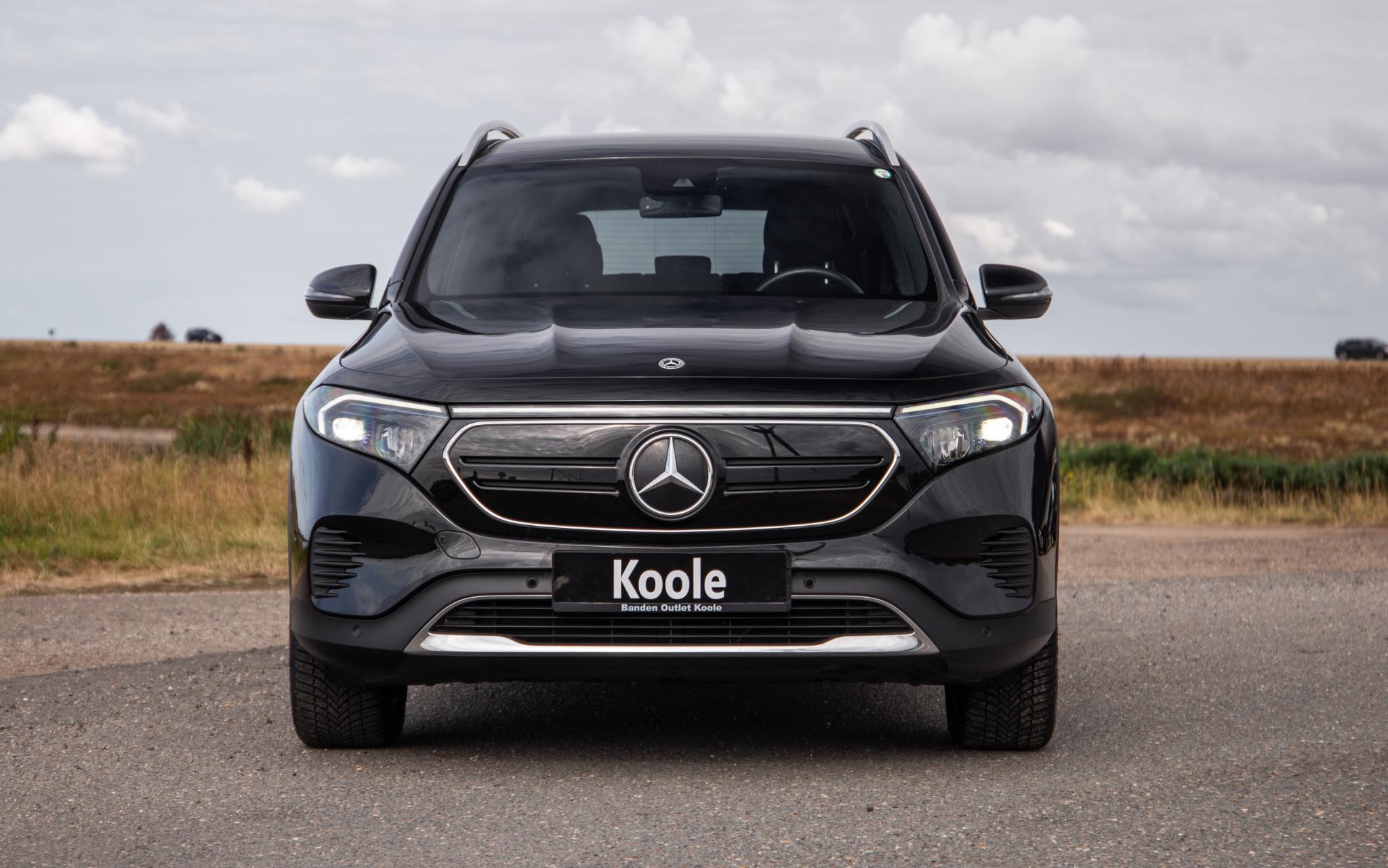 Foto van Mercedes-Benz Eqb