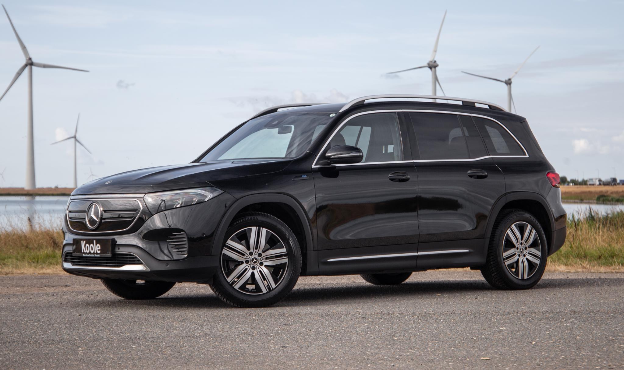 Foto van Mercedes-Benz Eqb