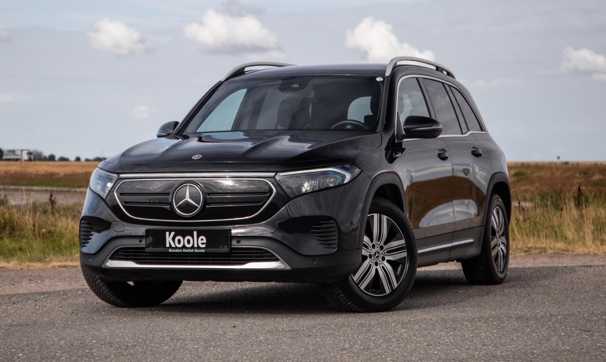 Foto van Mercedes-Benz Eqb