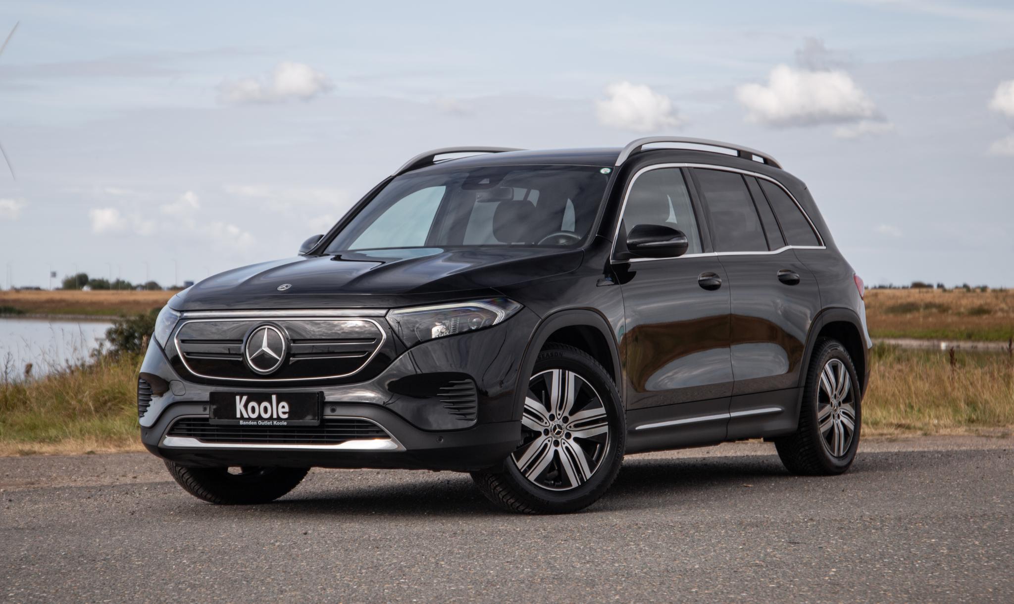 Mercedes-Benz Eqb 300 4MATIC Luxury Line 2022 - voorkant