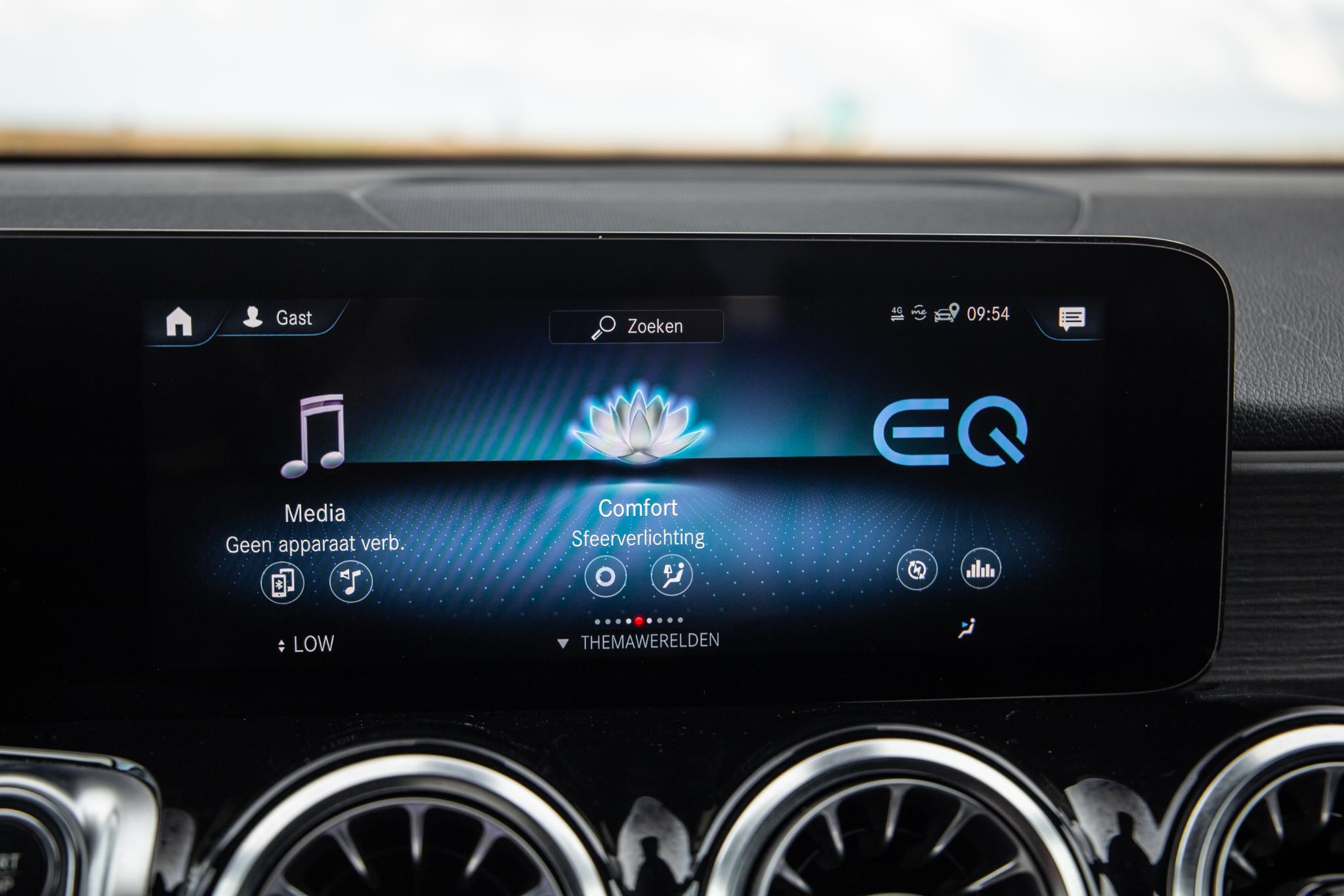 Foto van Mercedes-Benz Eqb