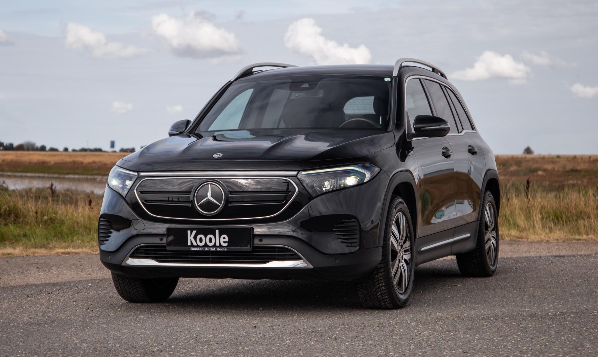 Foto van Mercedes-Benz Eqb
