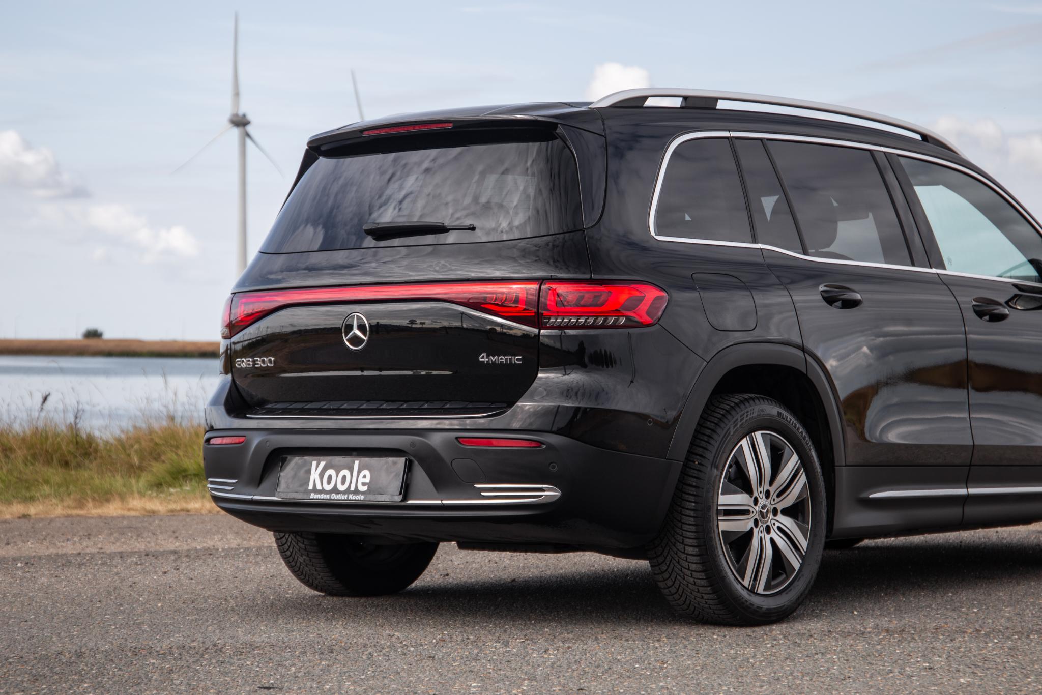 Foto van Mercedes-Benz Eqb