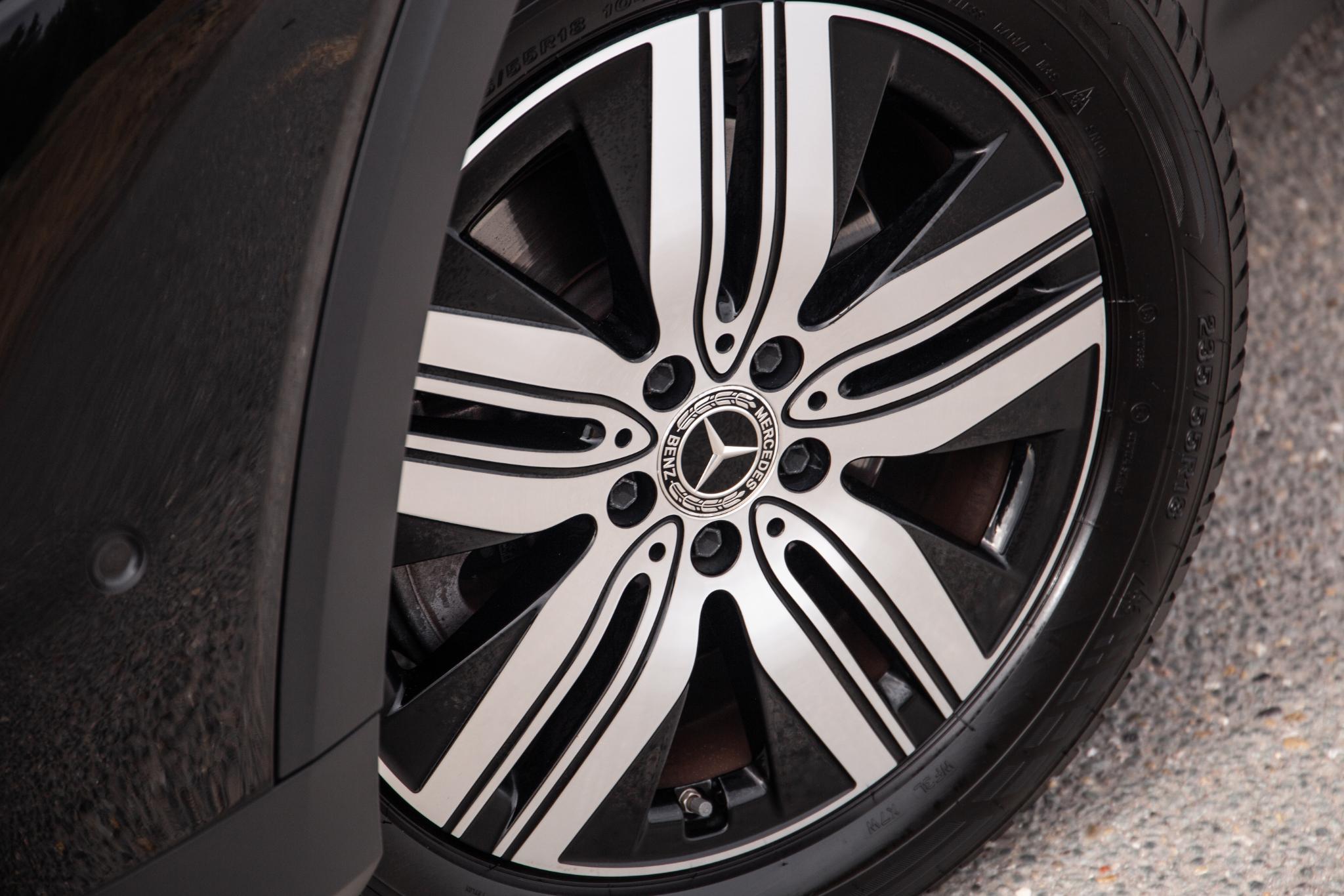 Foto van Mercedes-Benz Eqb