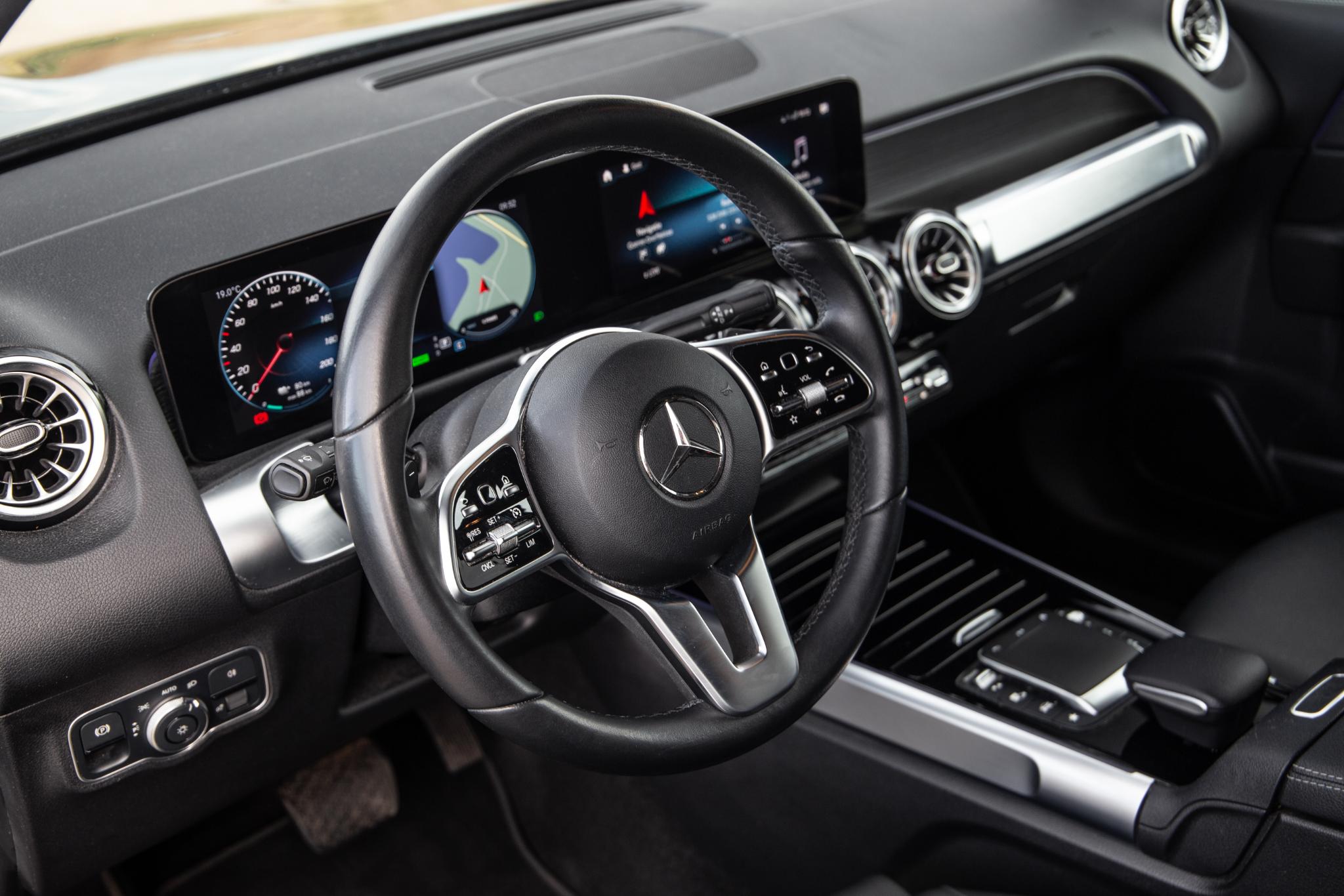 Foto van Mercedes-Benz Eqb