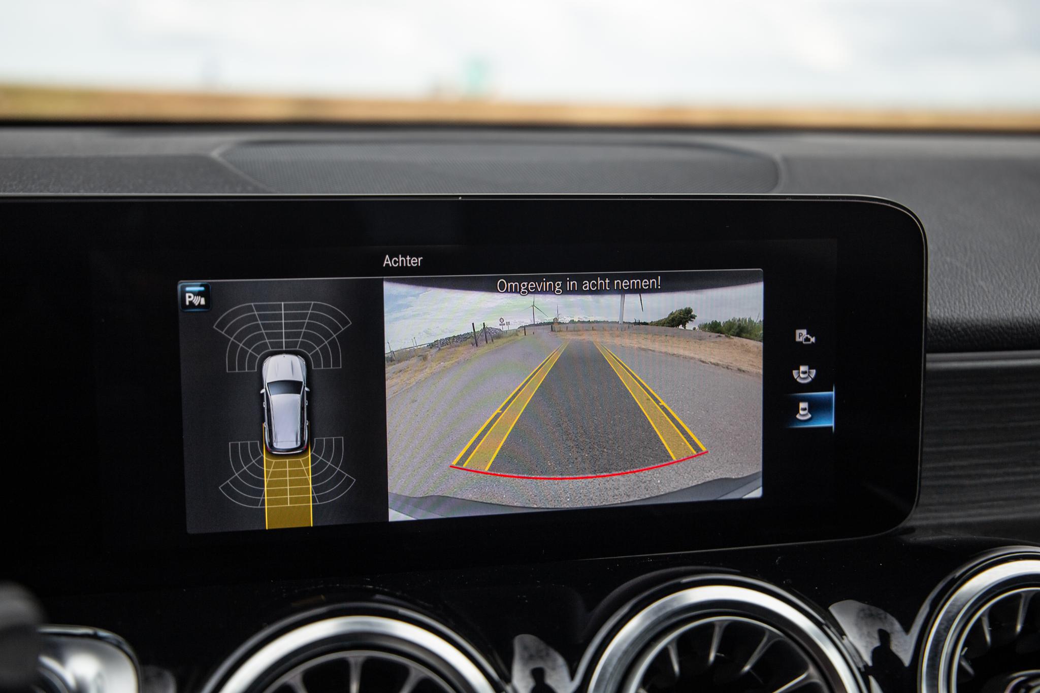 Foto van Mercedes-Benz Eqb