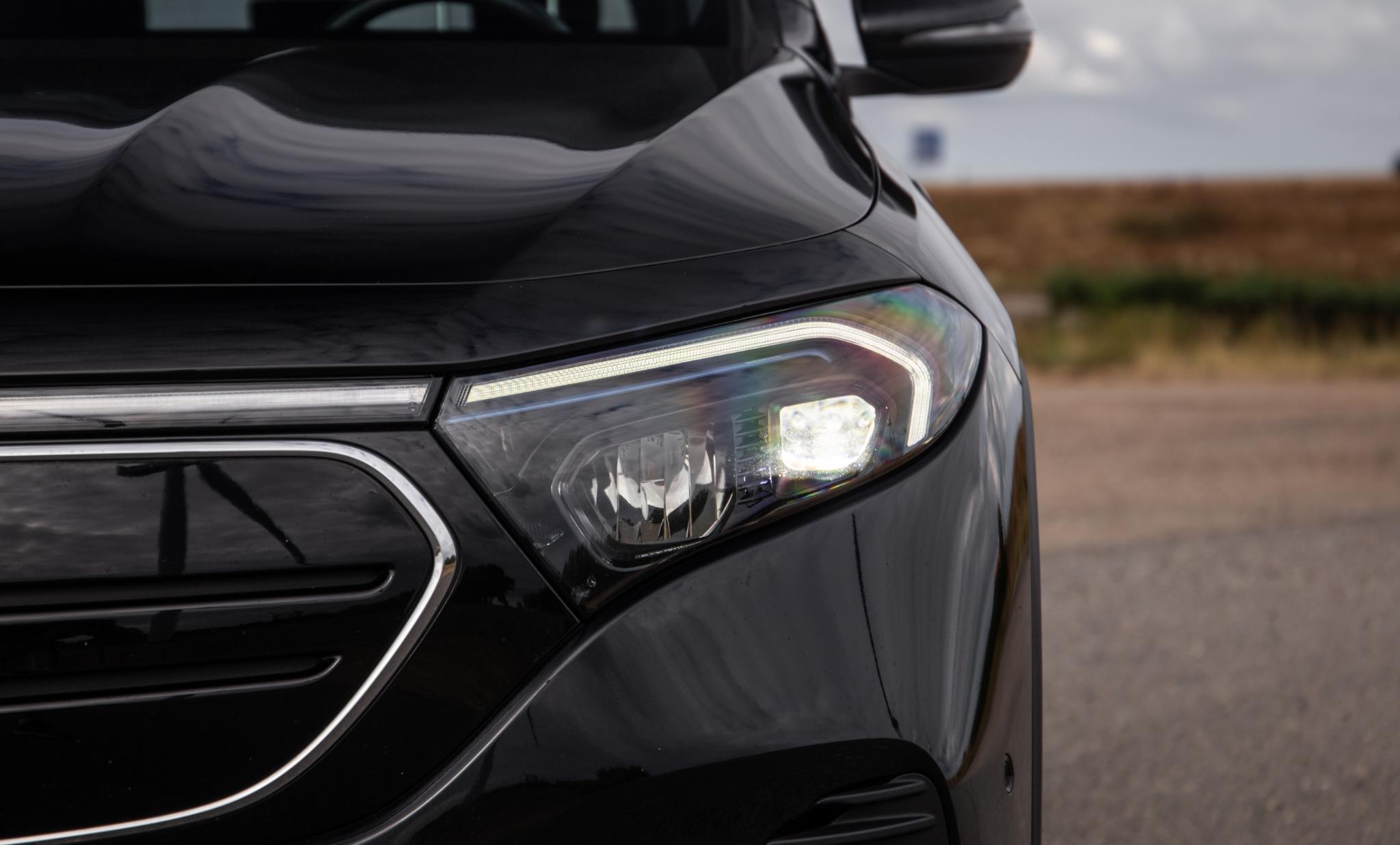 Foto van Mercedes-Benz Eqb