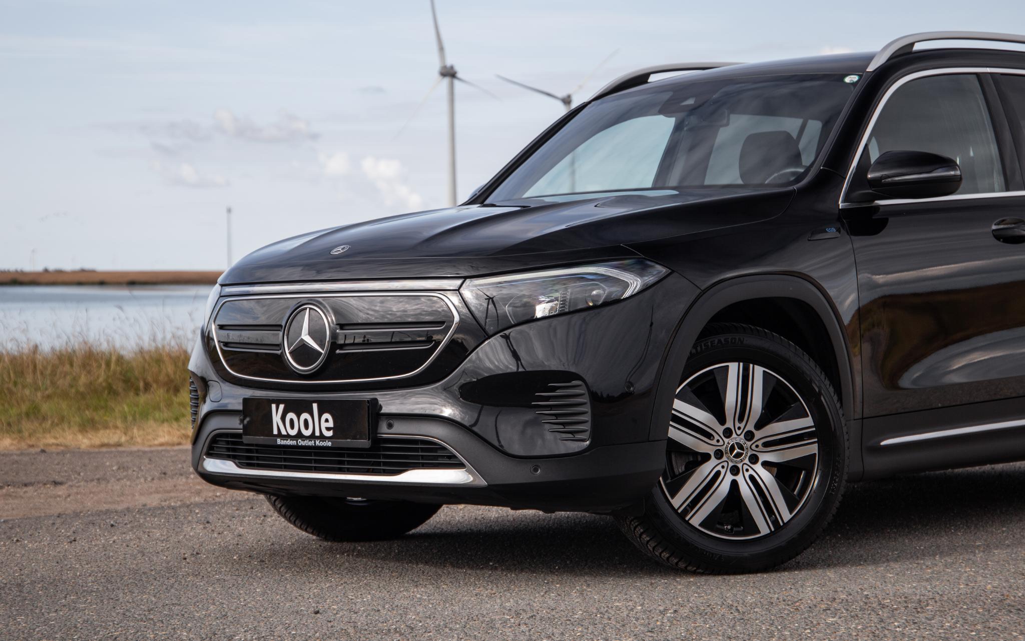 Foto van Mercedes-Benz Eqb