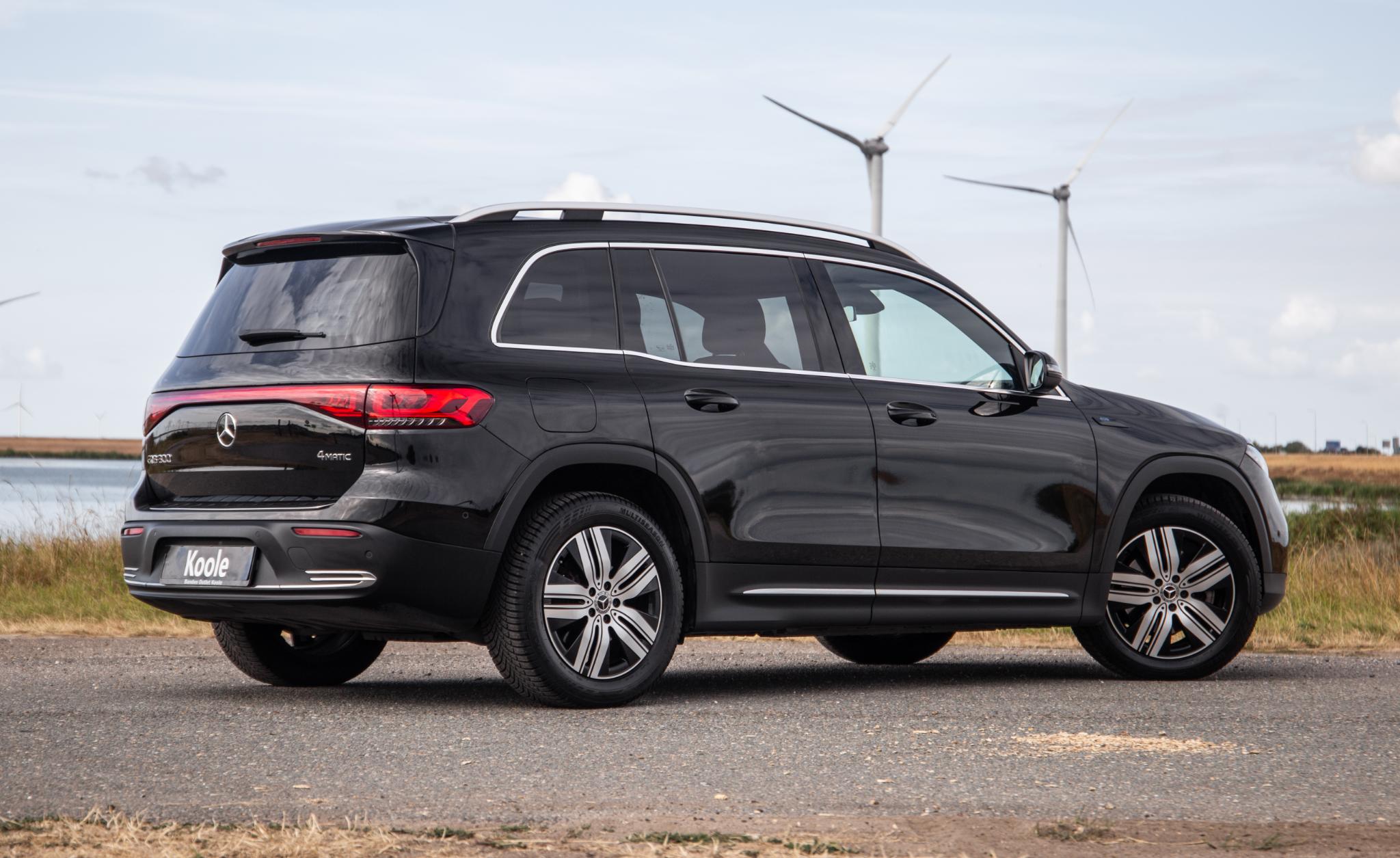 Foto van Mercedes-Benz Eqb