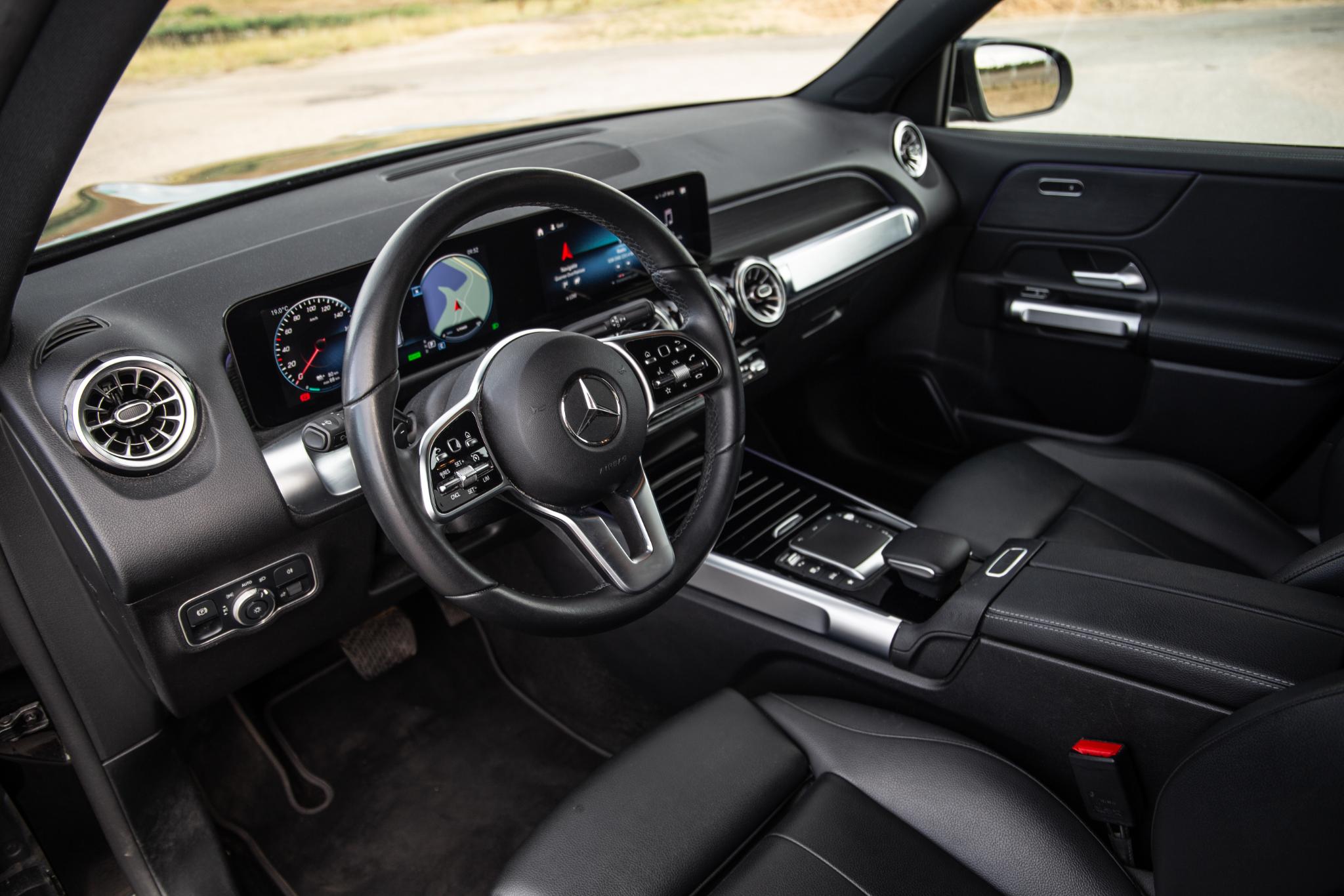 Foto van Mercedes-Benz Eqb