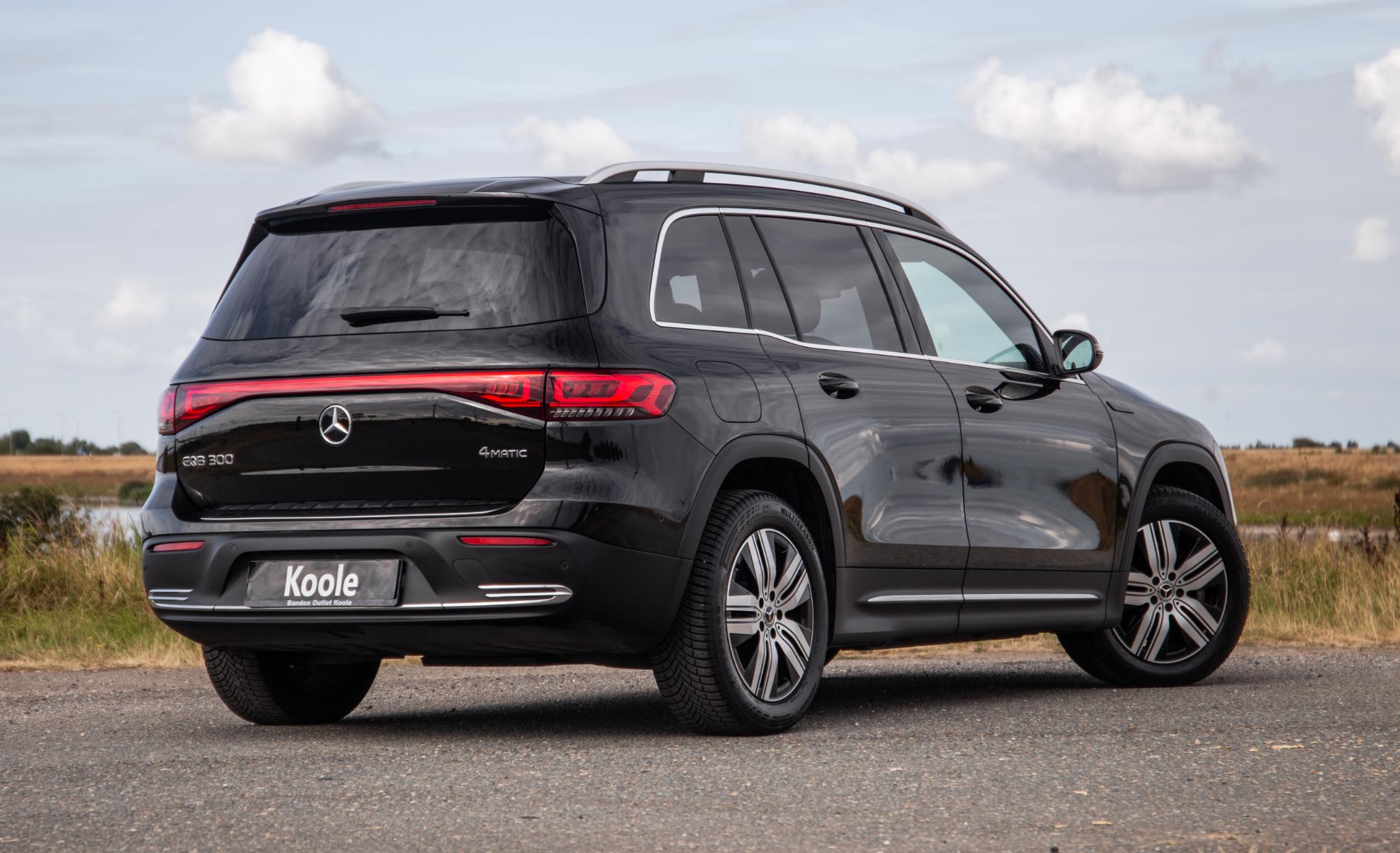 Foto van Mercedes-Benz Eqb