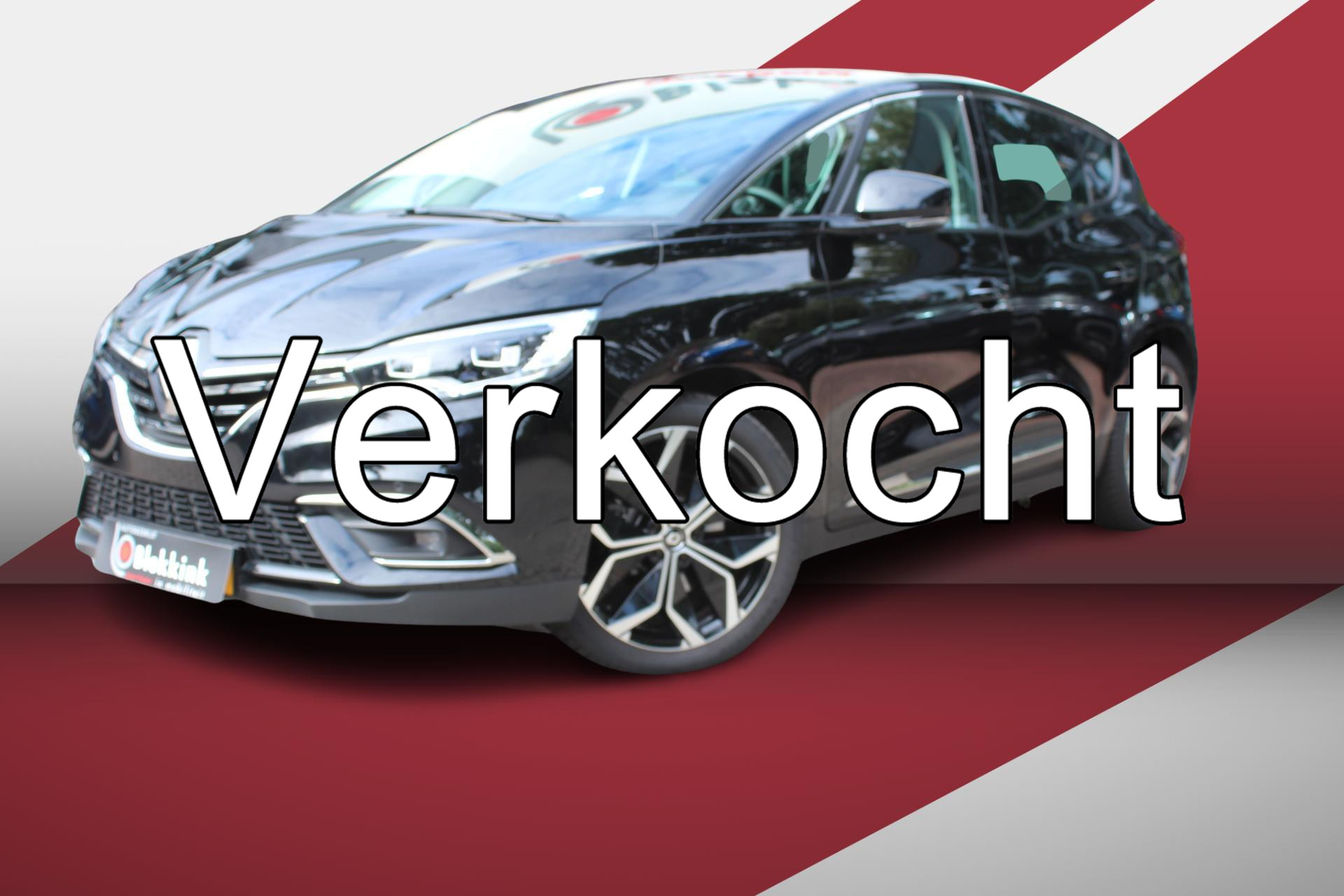 Renault Scénic 1.3 TCe Techno 140 pk Automaat 2022 - voorkant