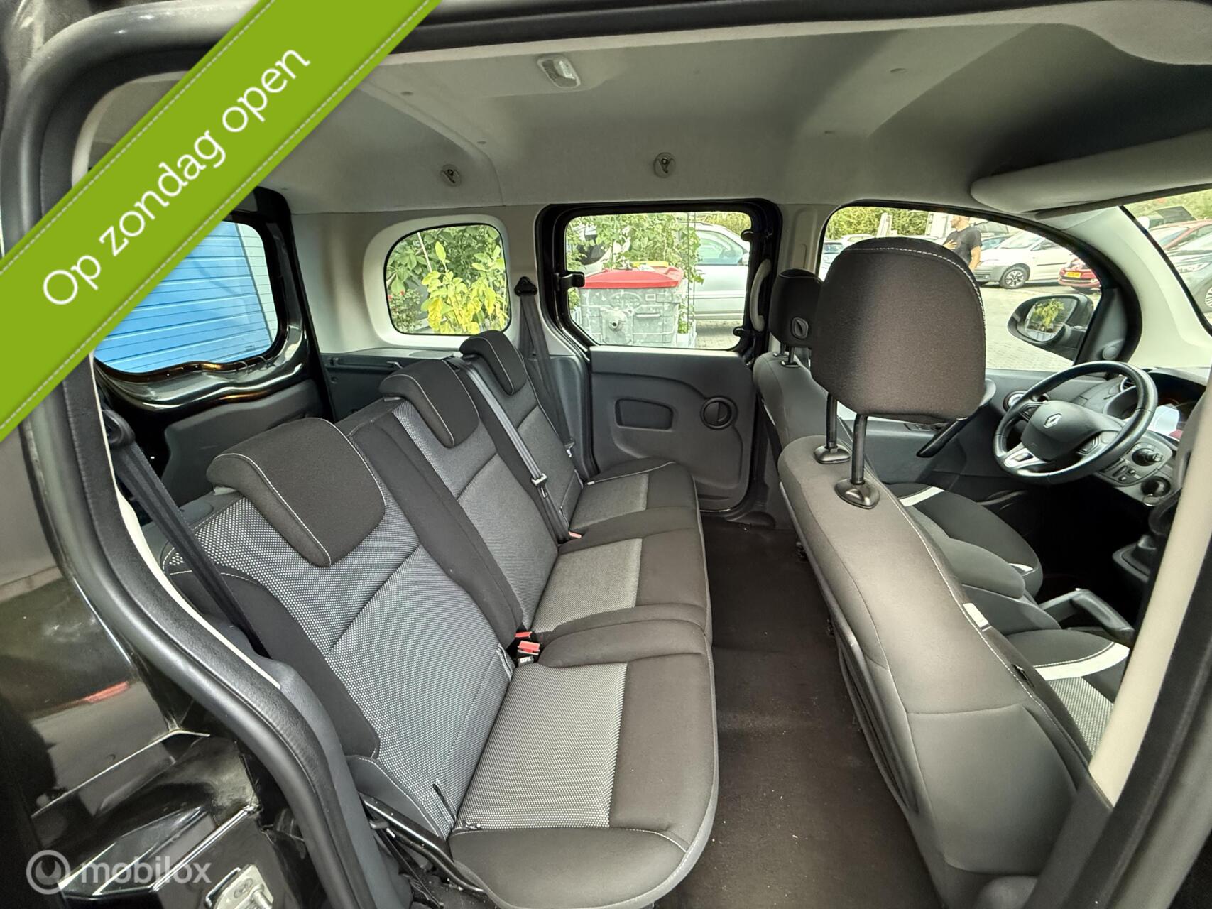 Foto van Renault Kangoo Family