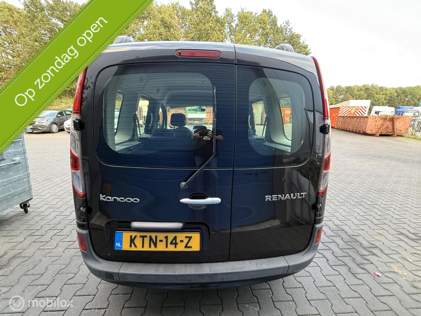 Foto van Renault Kangoo Family