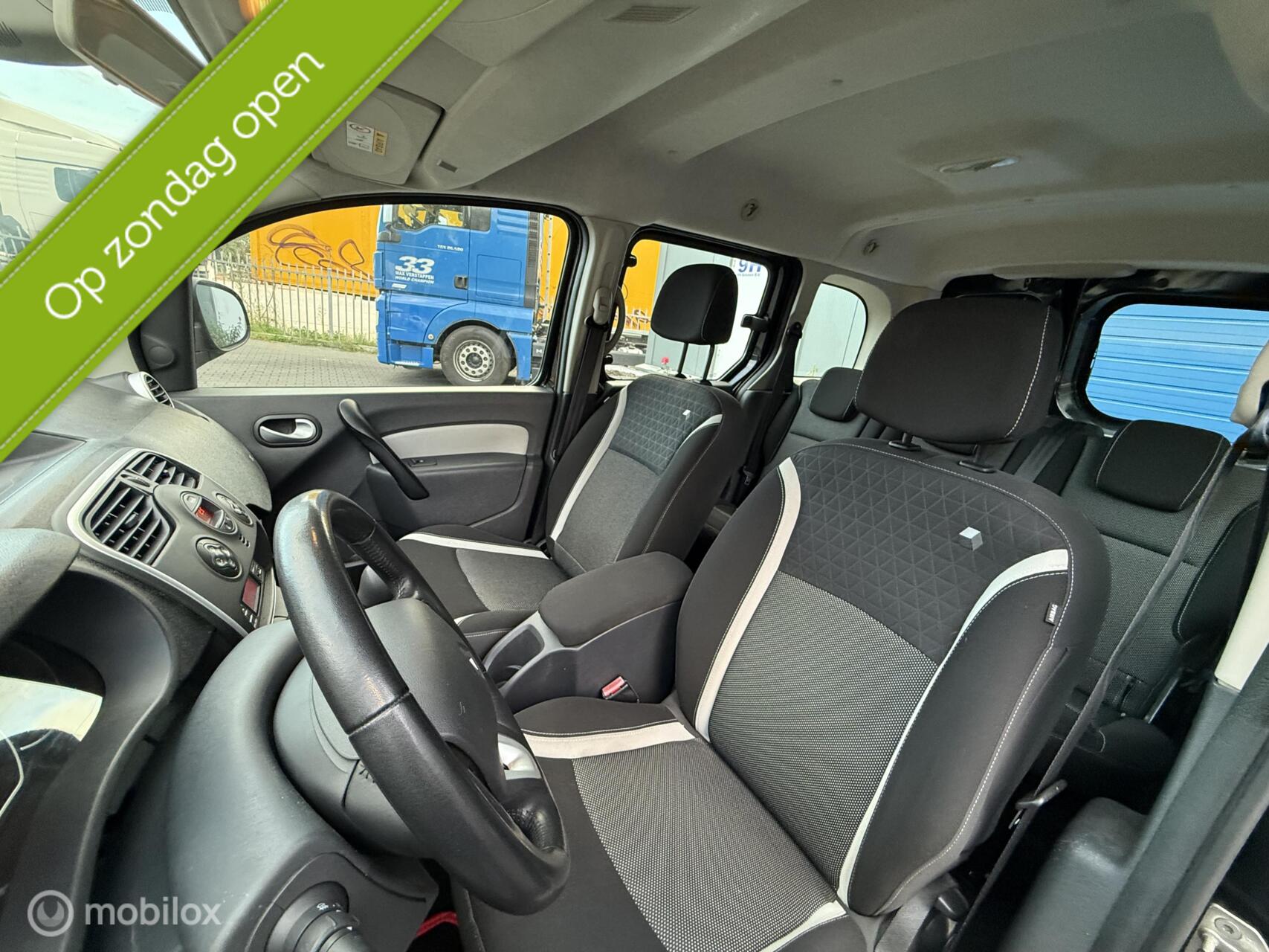 Foto van Renault Kangoo Family