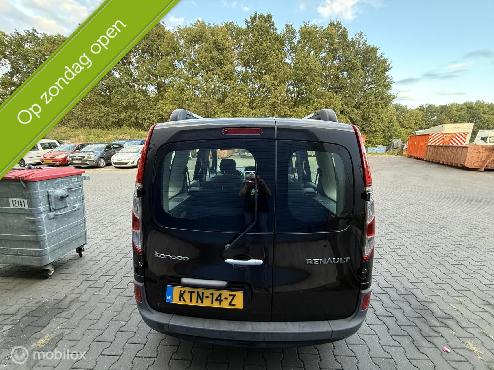Foto van Renault Kangoo Family