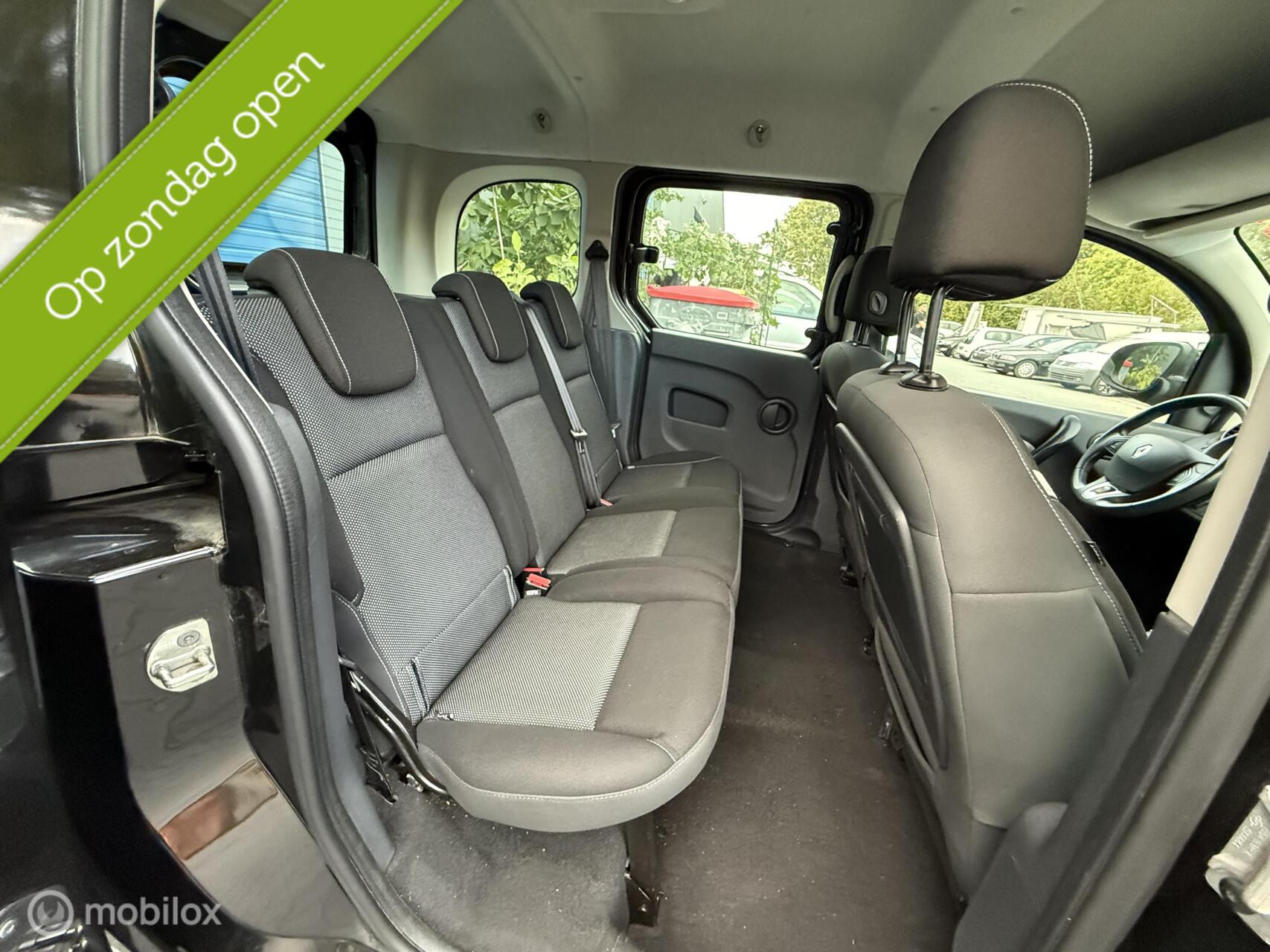 Foto van Renault Kangoo Family