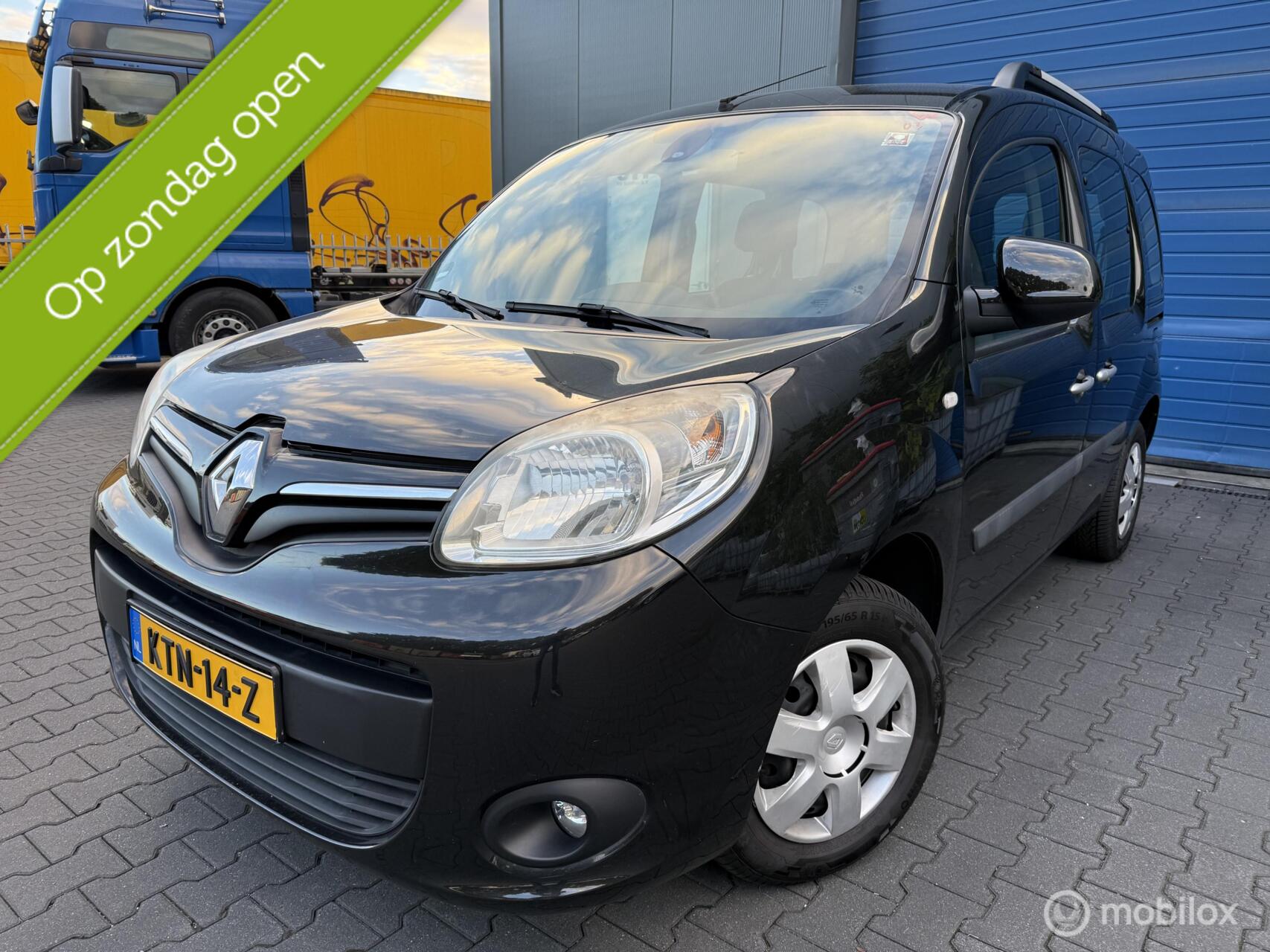 Renault Kangoo Family 1.2 TCe Limited Start&Stop|5DRS|Clima|Cruise Controle|Nieuwe APK 2015 - voorkant