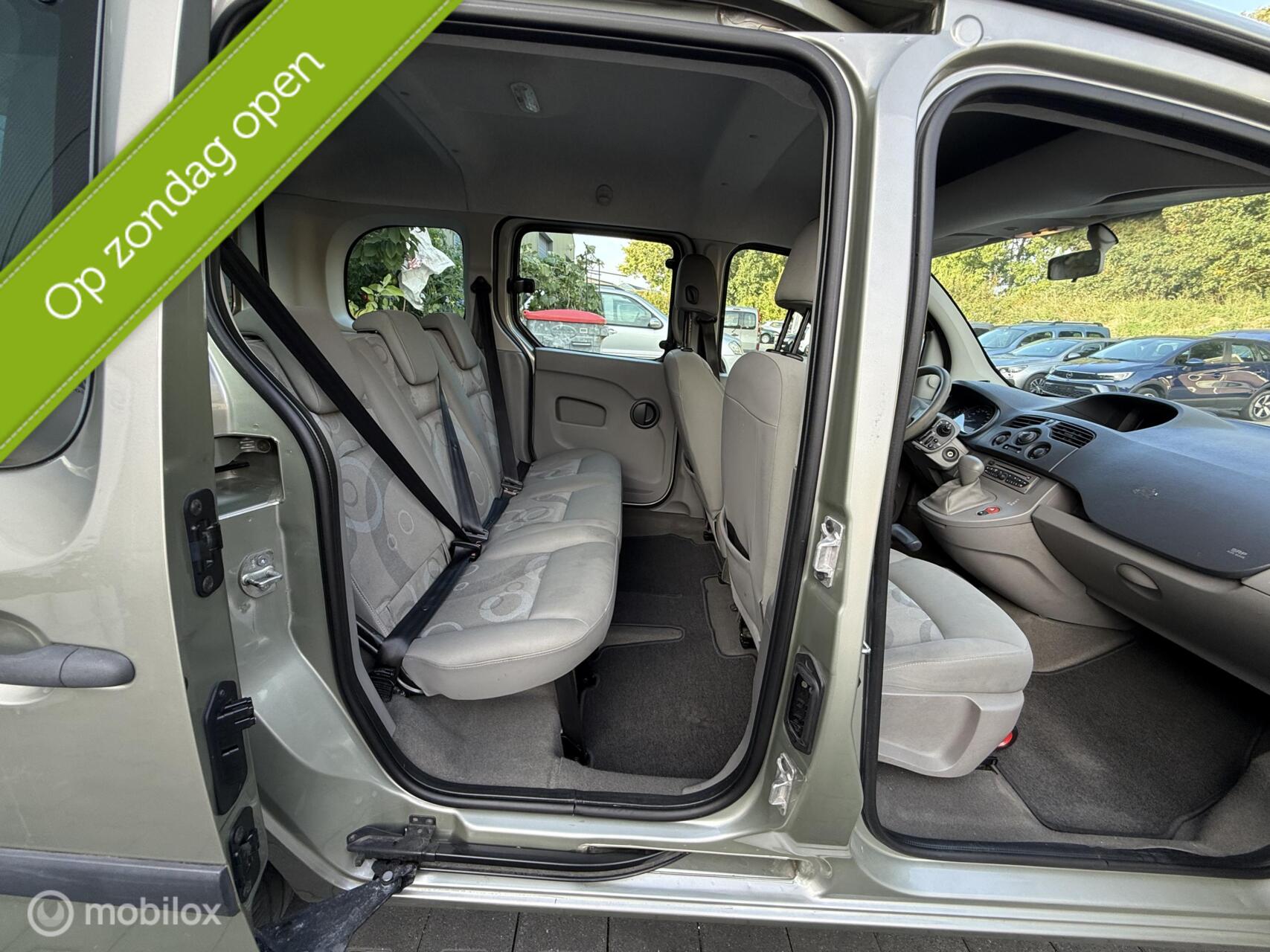 Foto van Renault Kangoo Combi