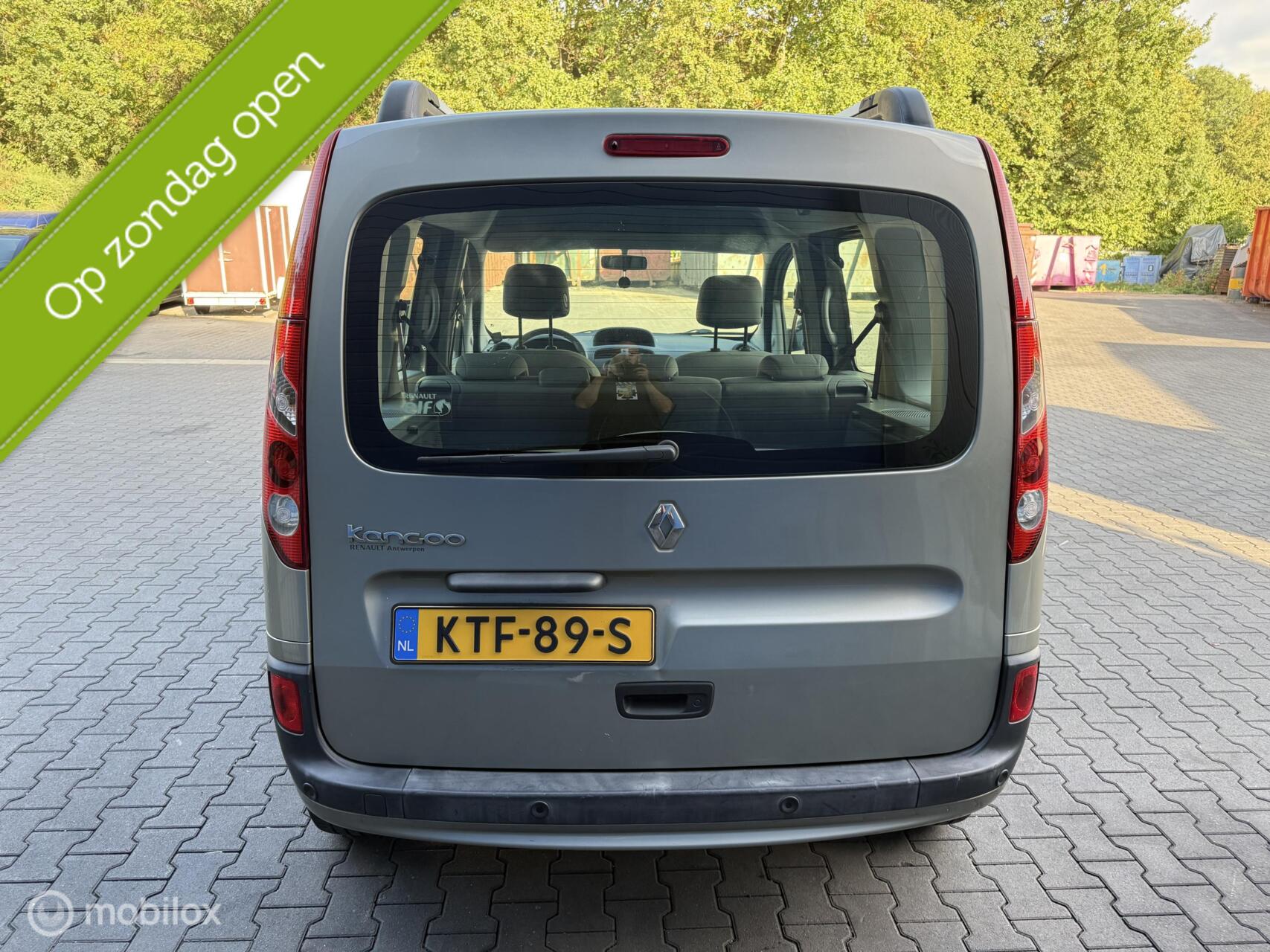 Foto van Renault Kangoo Combi