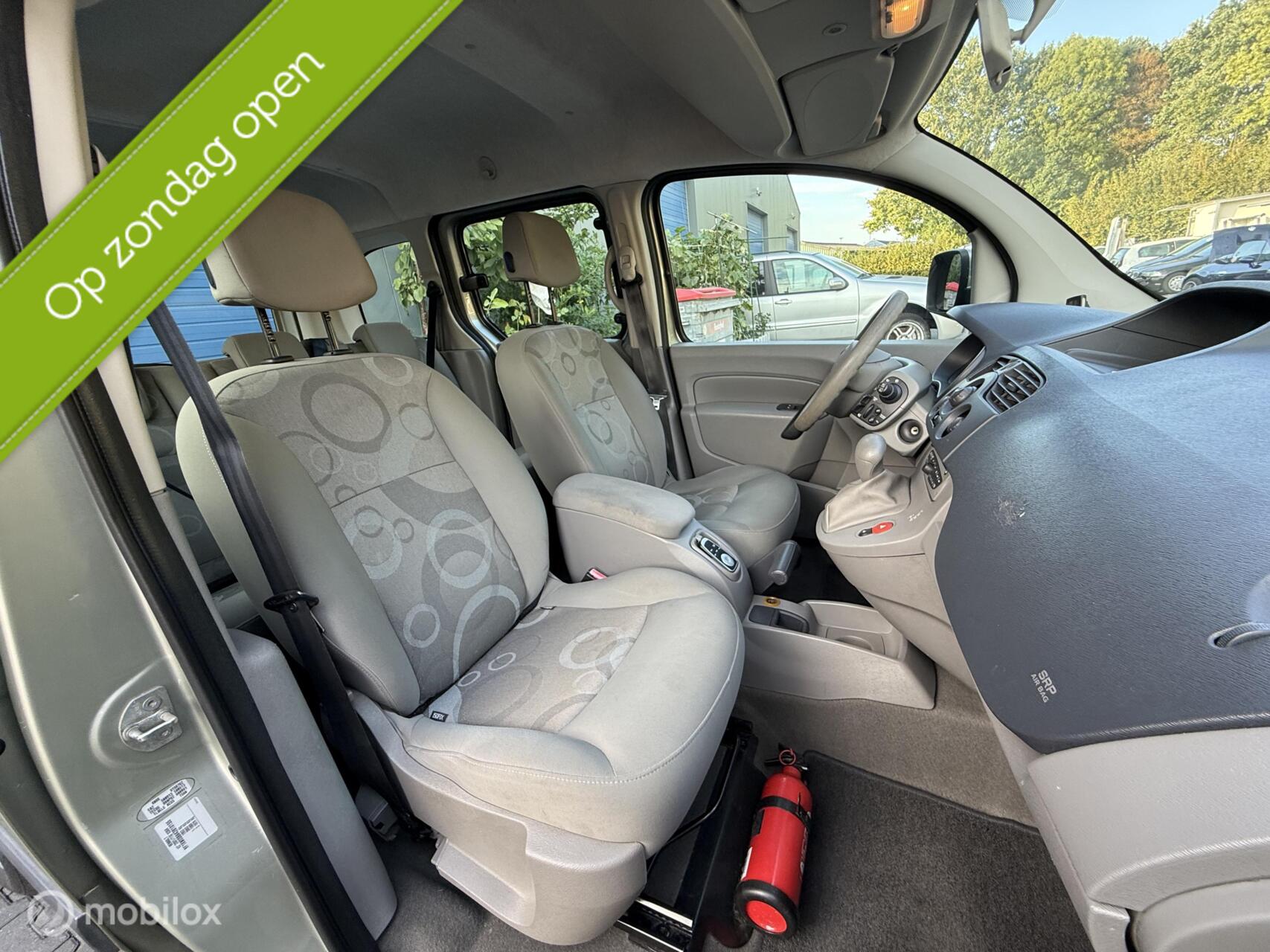 Foto van Renault Kangoo Combi