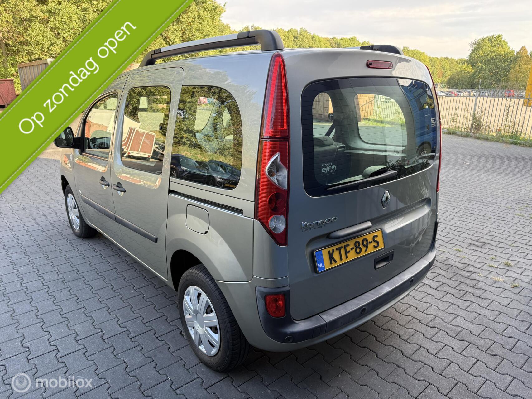 Foto van Renault Kangoo Combi