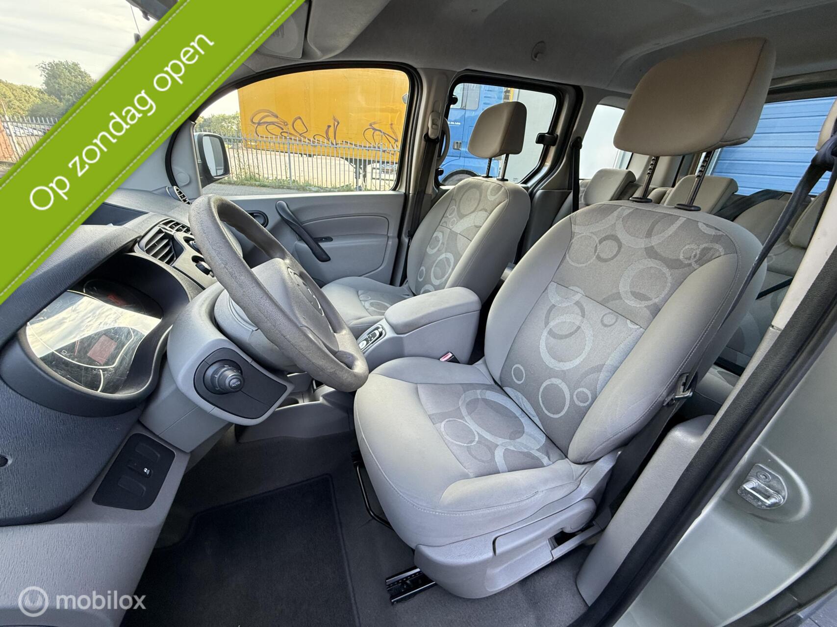 Foto van Renault Kangoo Combi