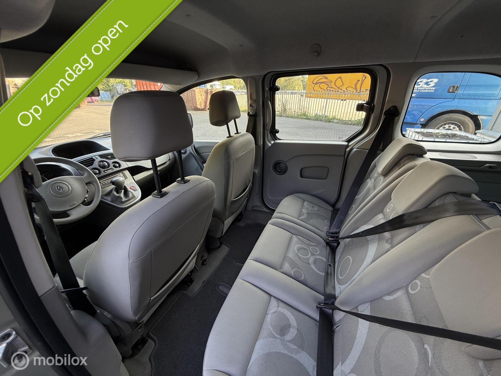 Foto van Renault Kangoo Combi