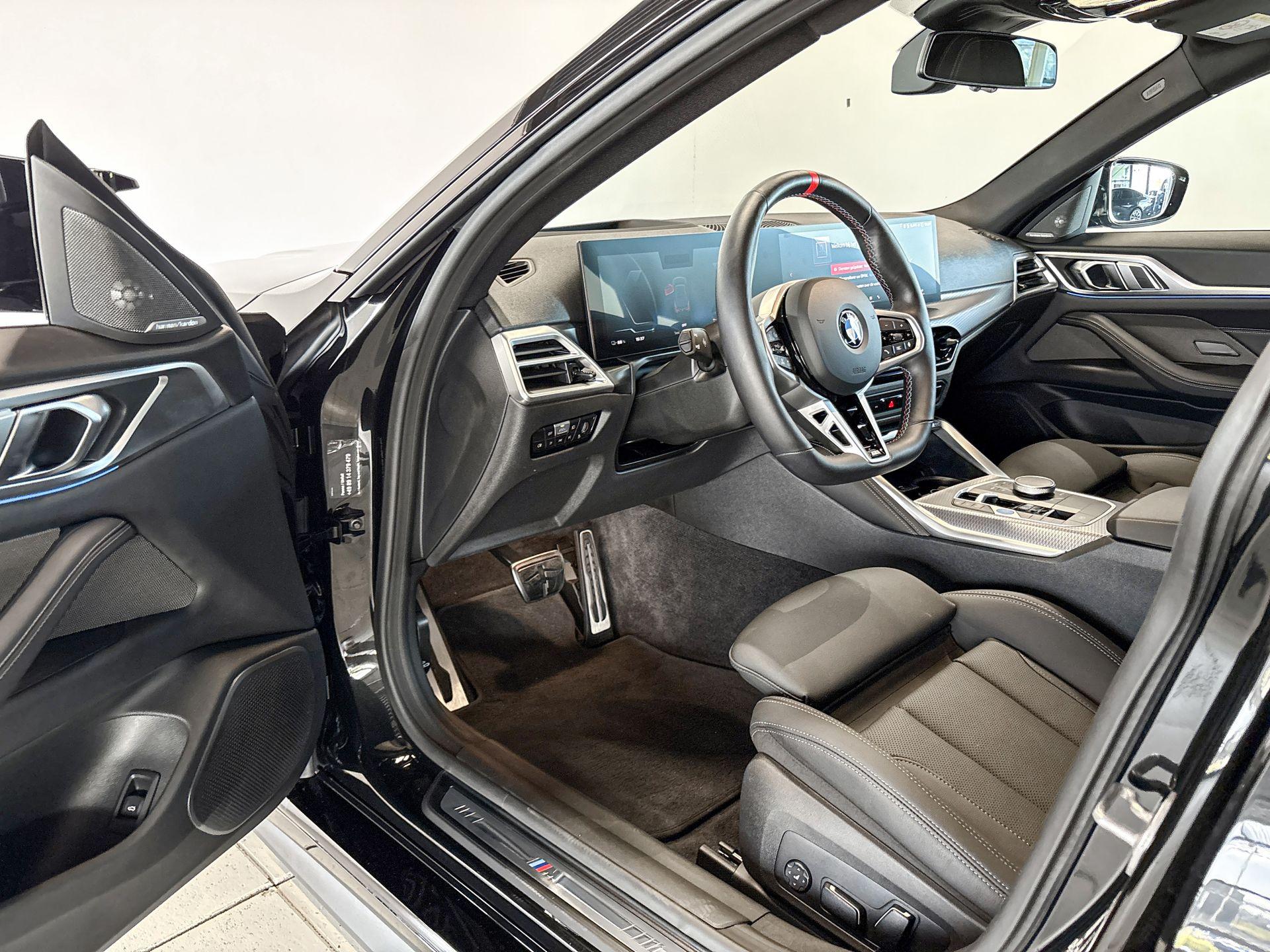 Foto van BMW I4