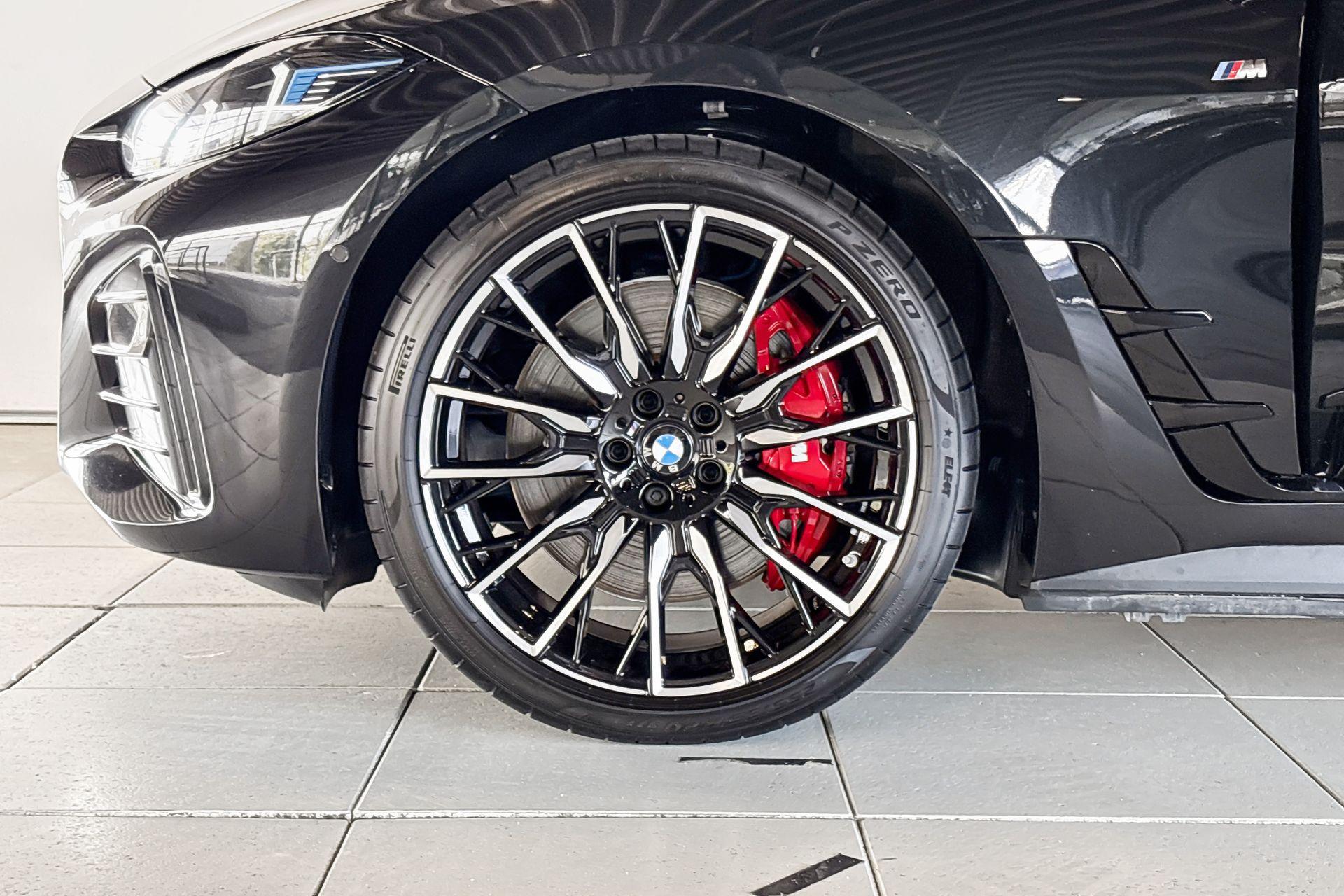 Foto van BMW I4