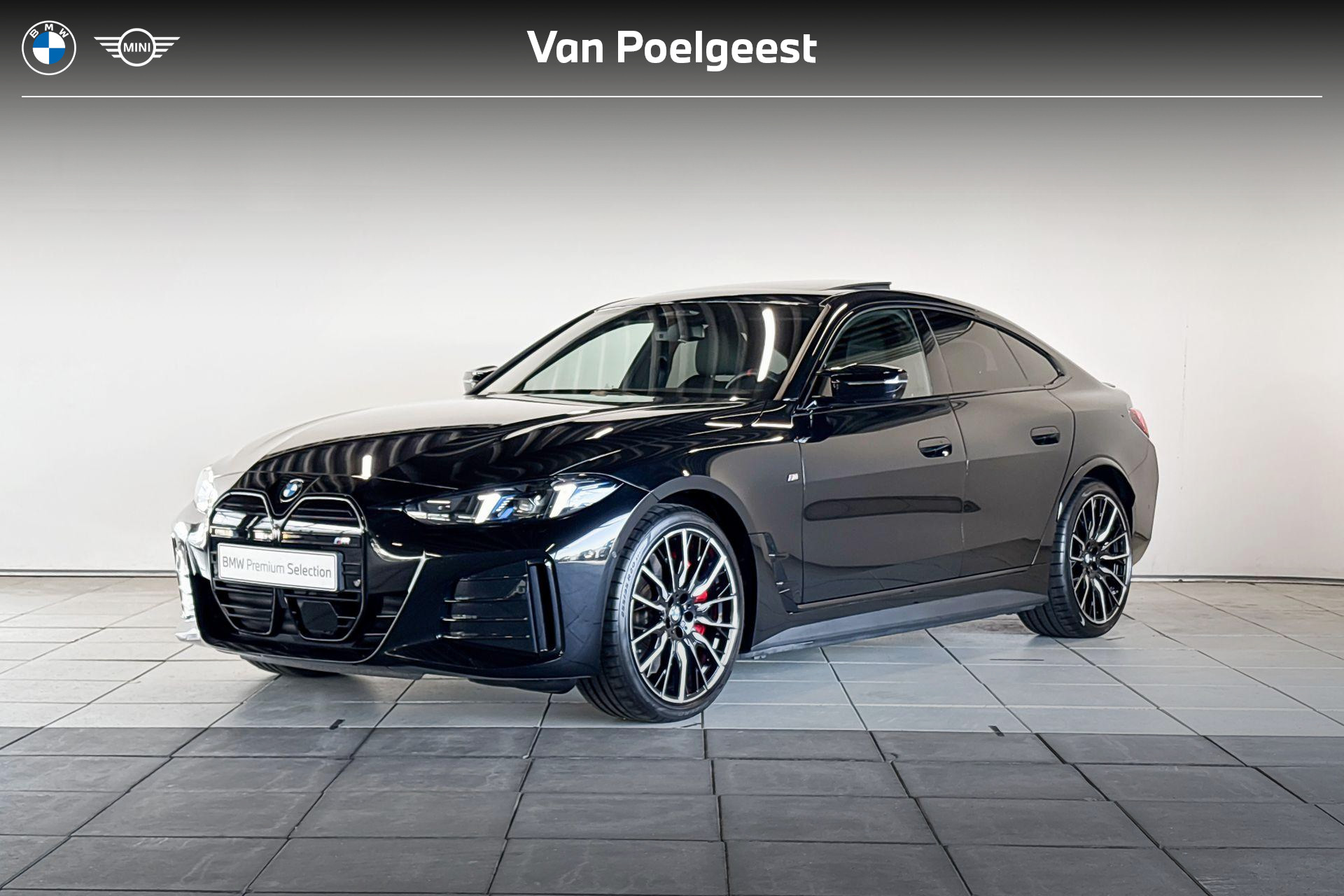 BMW I4 M60 Innovation Pack M Sportpakket Pro 2026 - voorkant