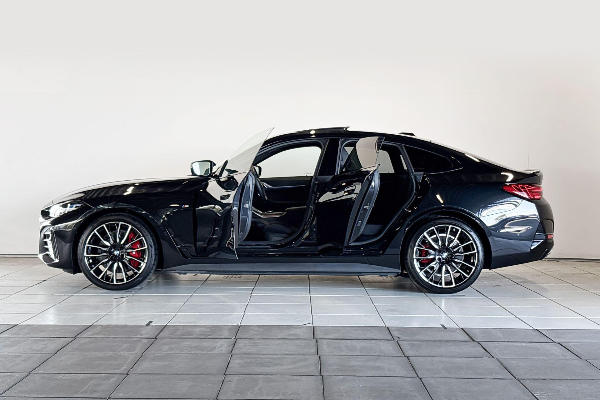 Foto van BMW I4
