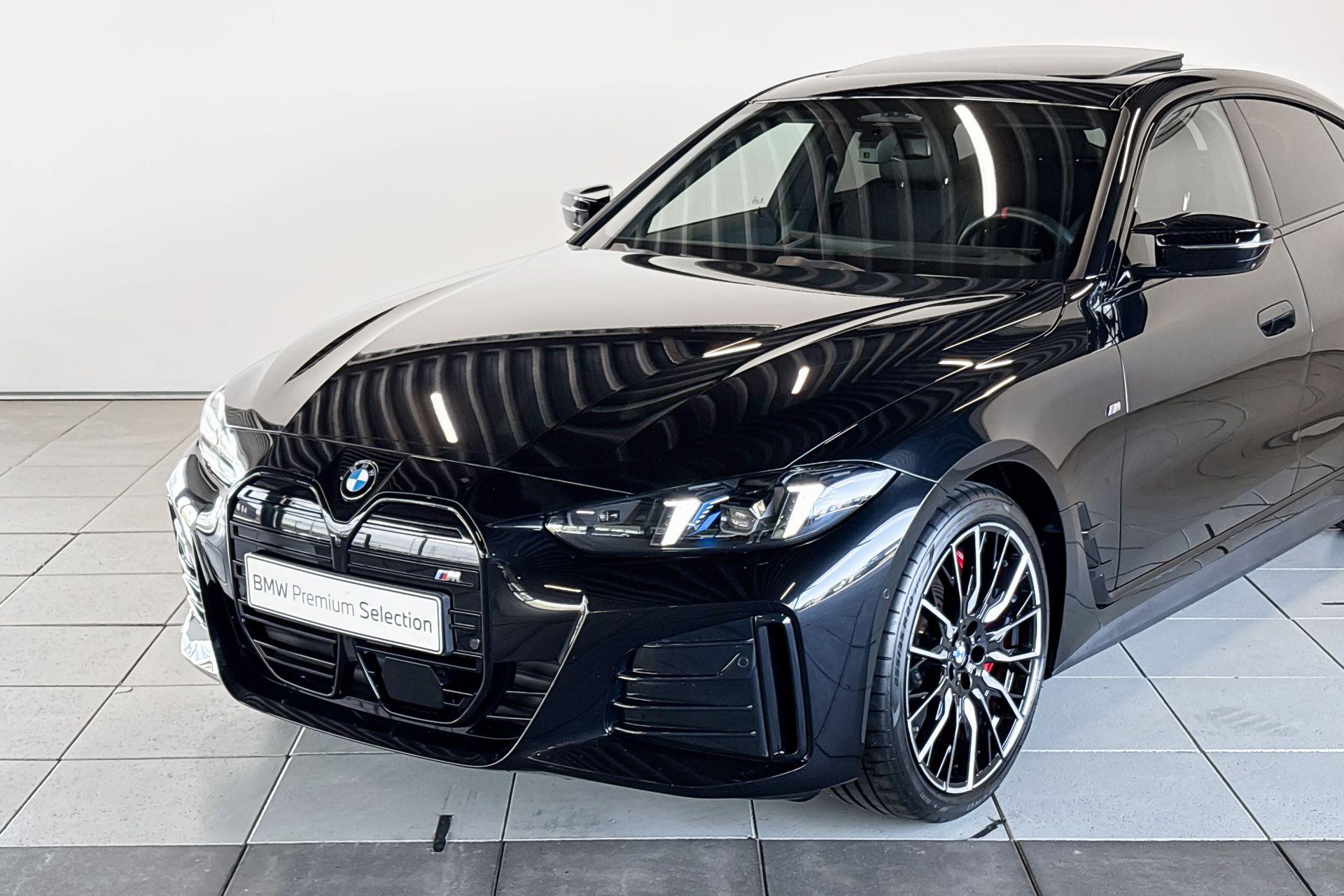 Foto van BMW I4