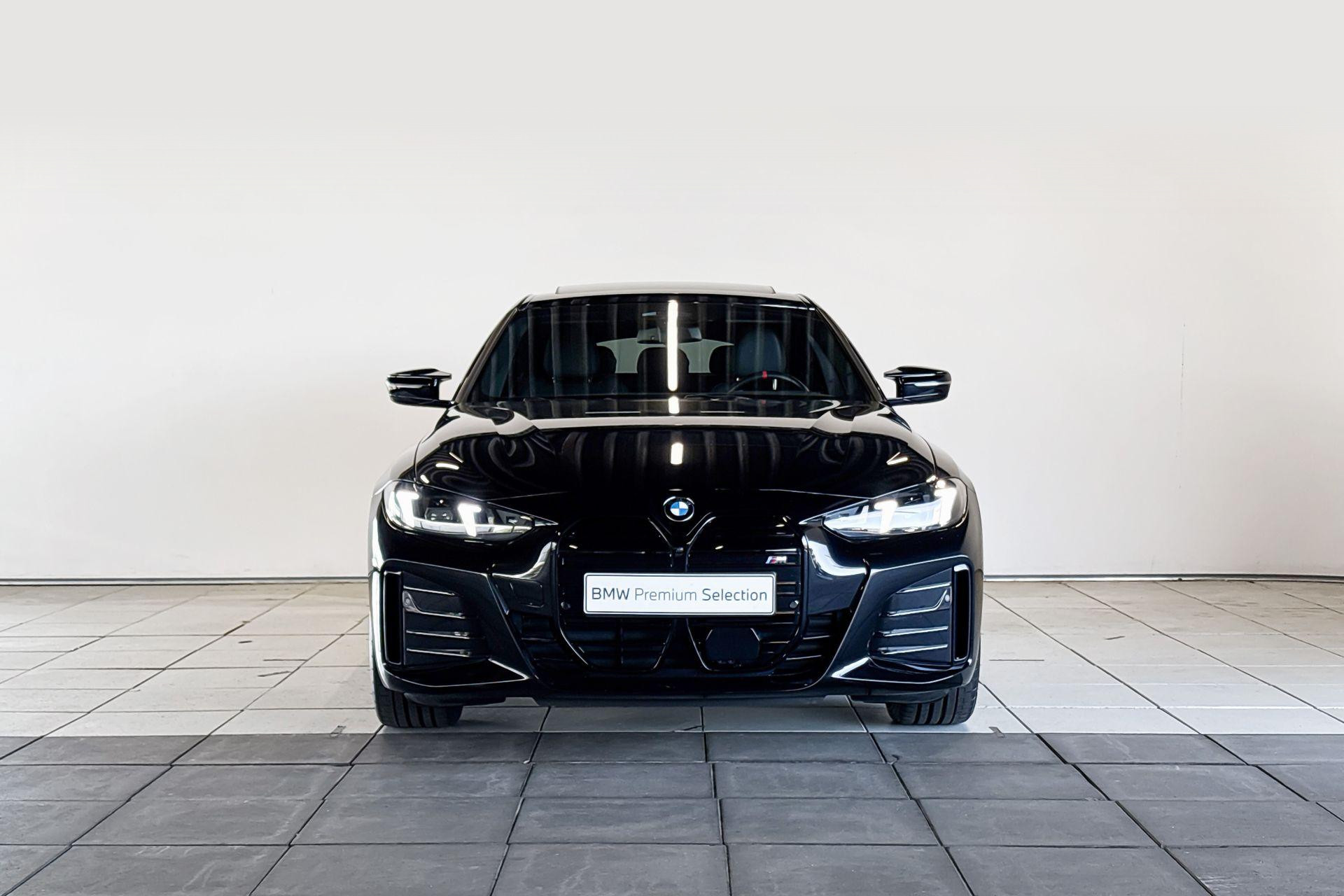 Foto van BMW I4