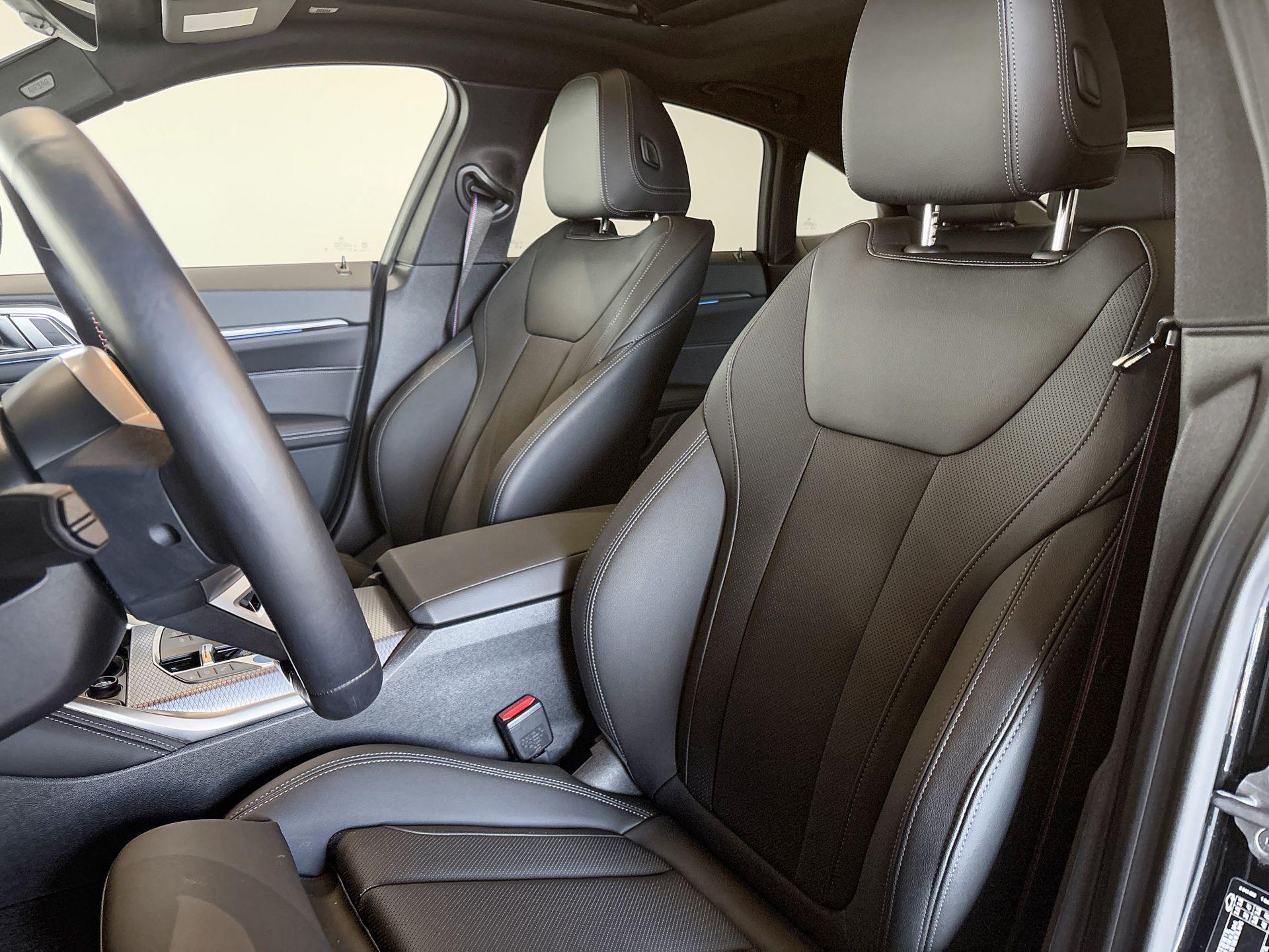 Foto van BMW I4