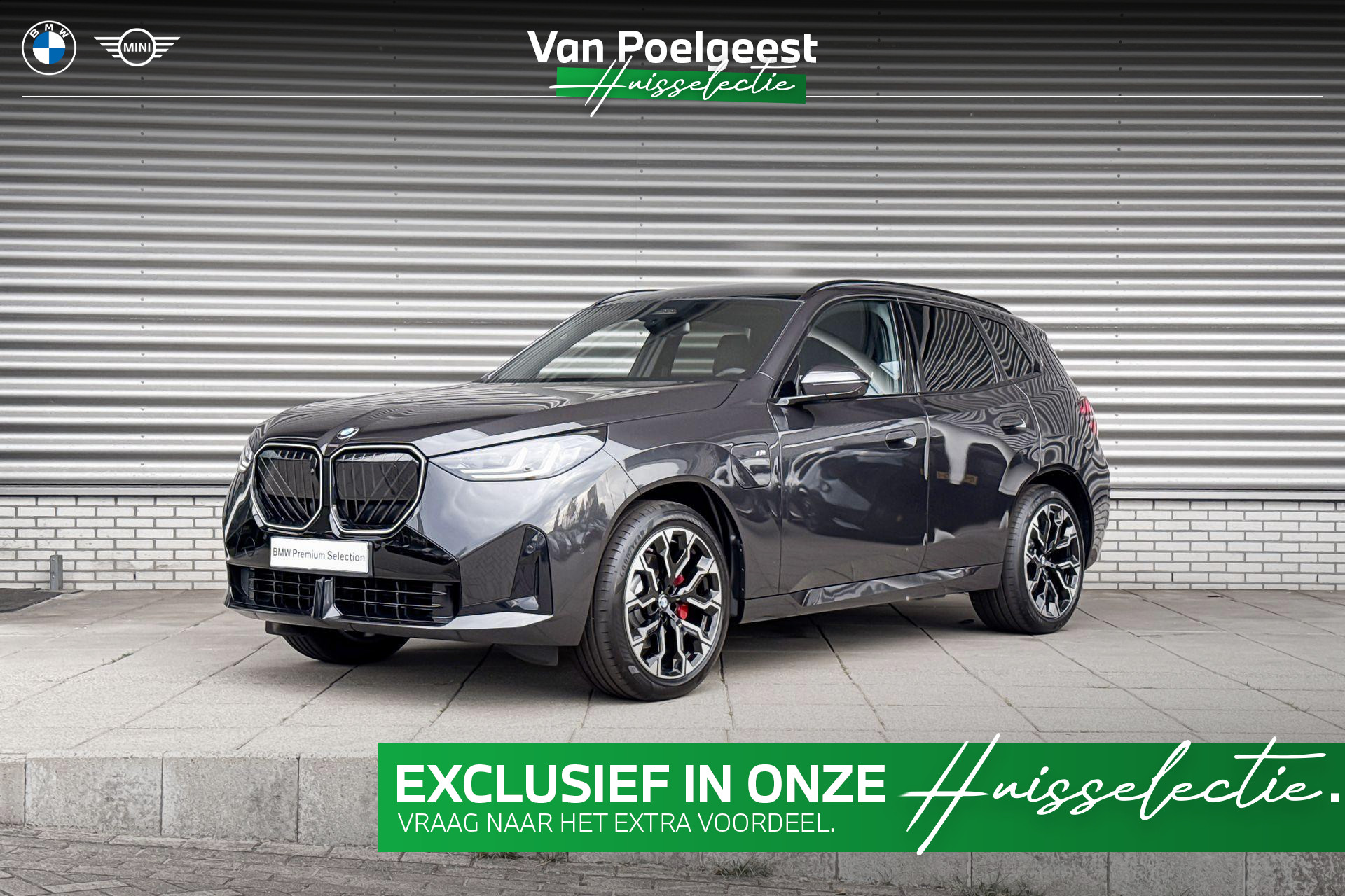 BMW X3 30e xDrive 2026 - voorkant