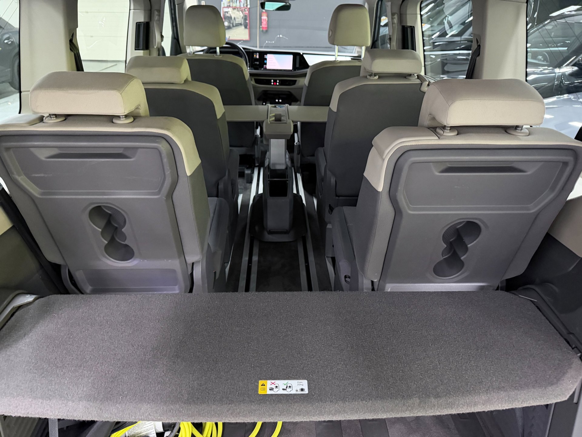 Foto van Volkswagen Multivan