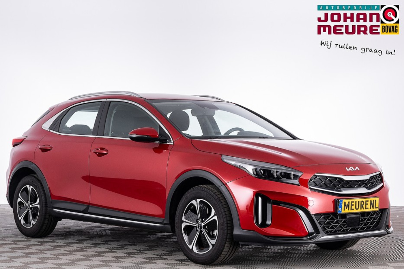 Kia Xceed 1.6 GDi PHEV DynamicLine | CARPLAY | Full LED | ECC 2023 - voorkant