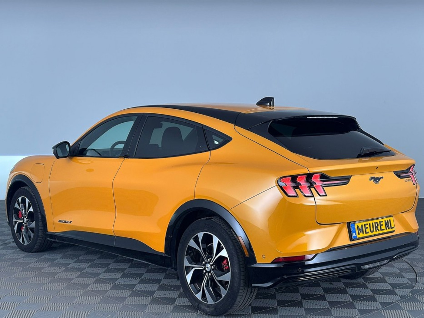 Foto van Ford Mustang