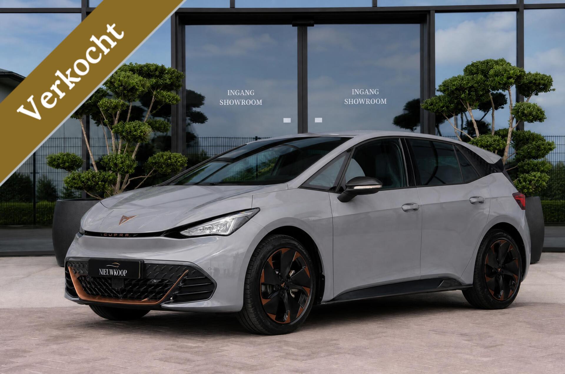 Cupra Born Performance 82 kWh | SOH 94,87% 2023 - voorkant