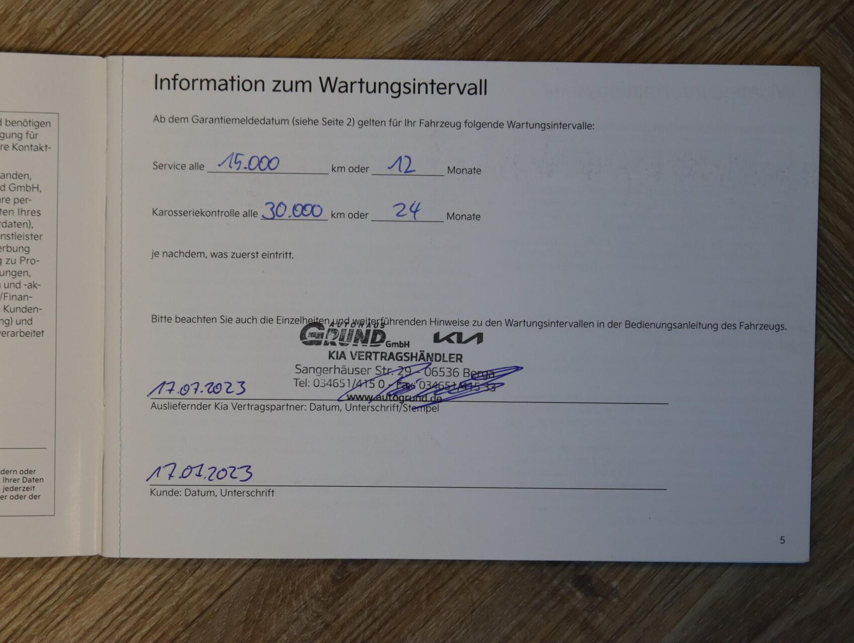 Foto van Kia Ceed Sportswagon