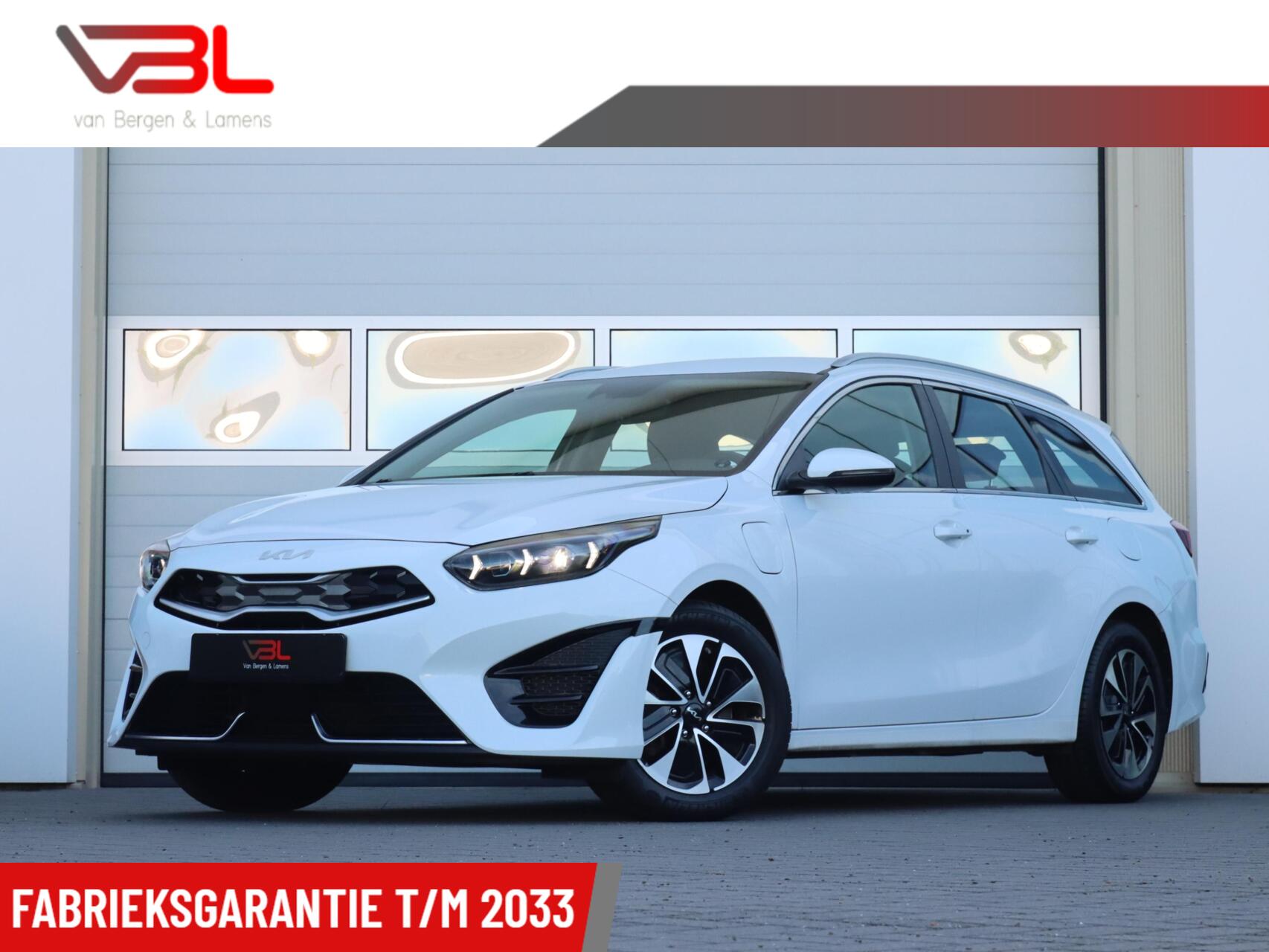 Kia Ceed Sportswagon 1.6GDI PHEV 140PK DynamicPlusLine | ACC 2023 - voorkant