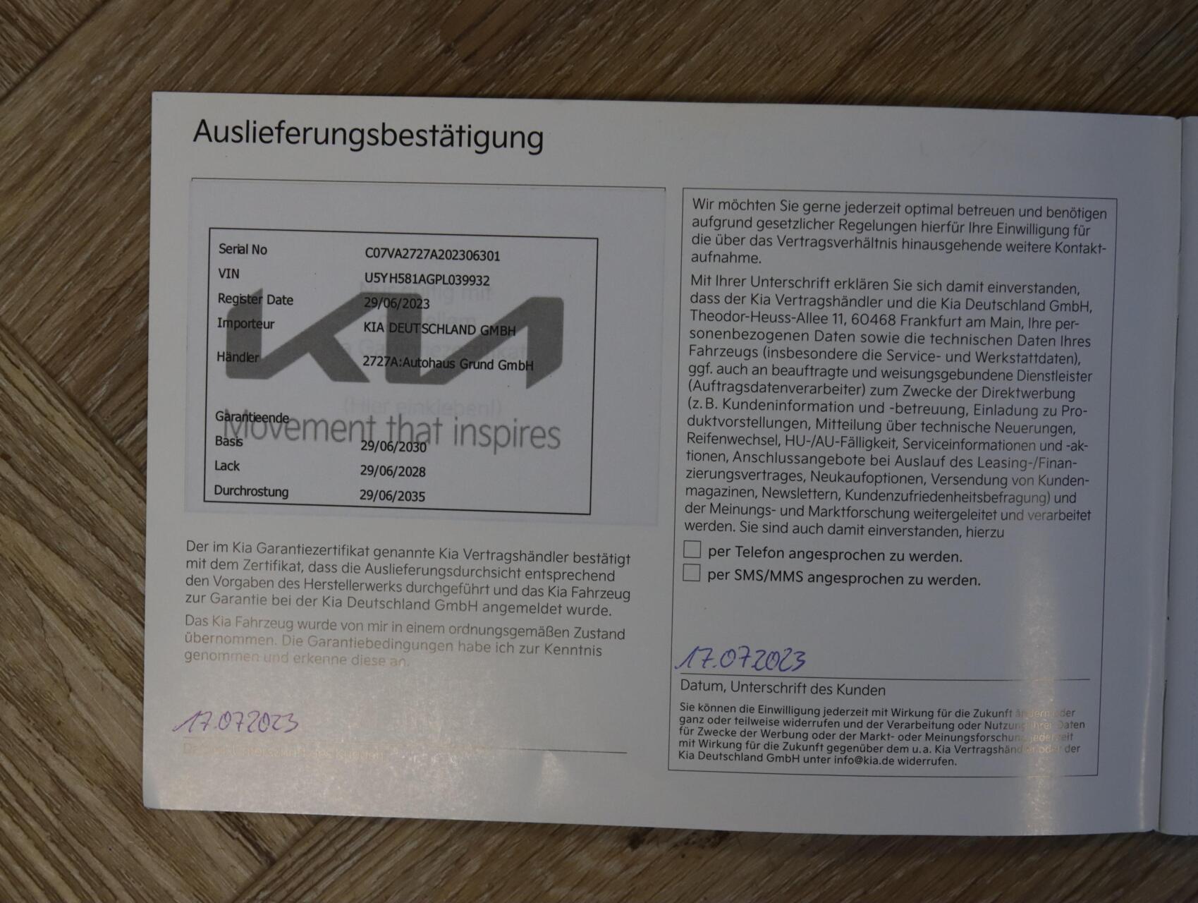 Foto van Kia Ceed Sportswagon
