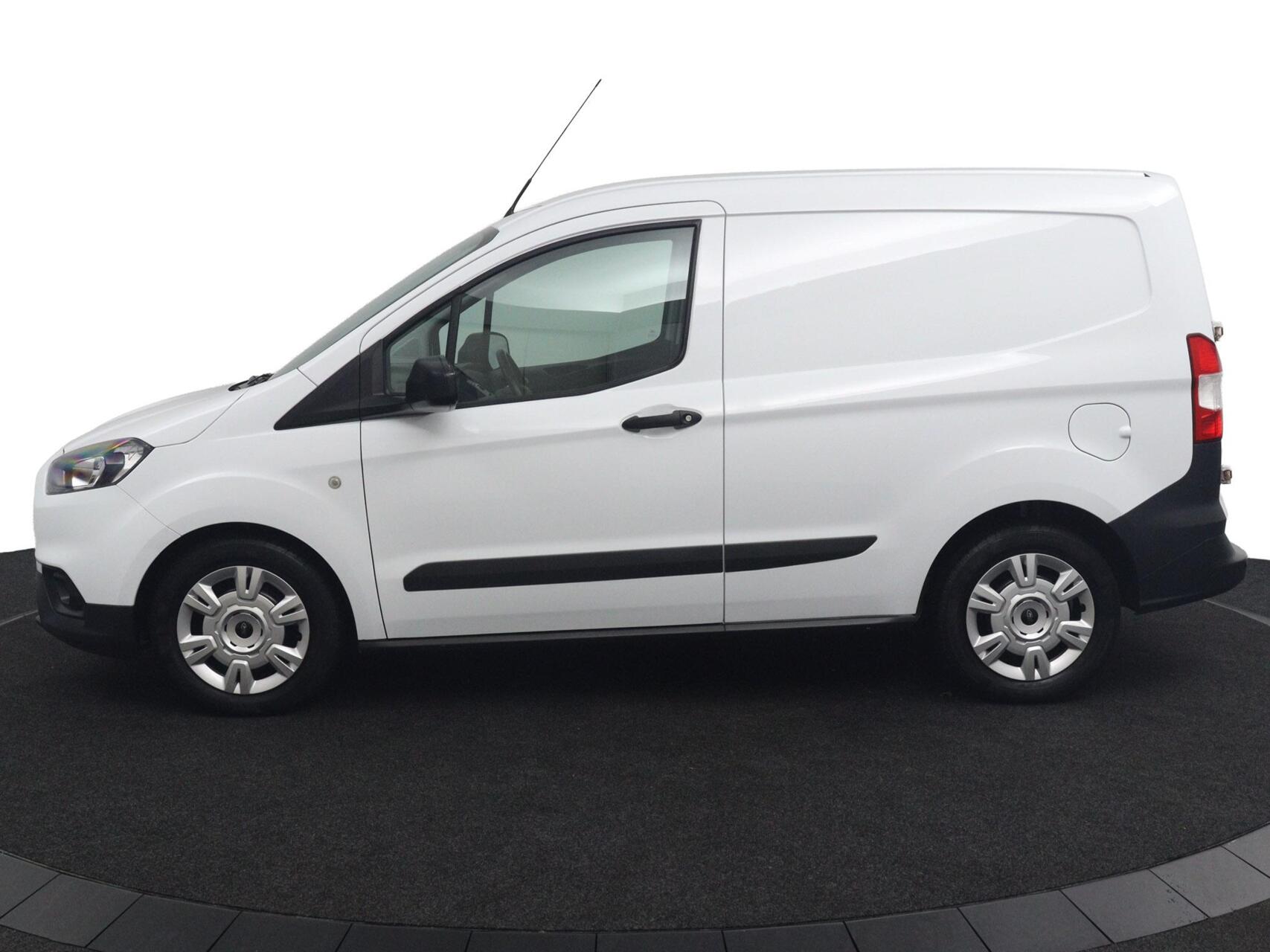Foto van Ford Transit Courier