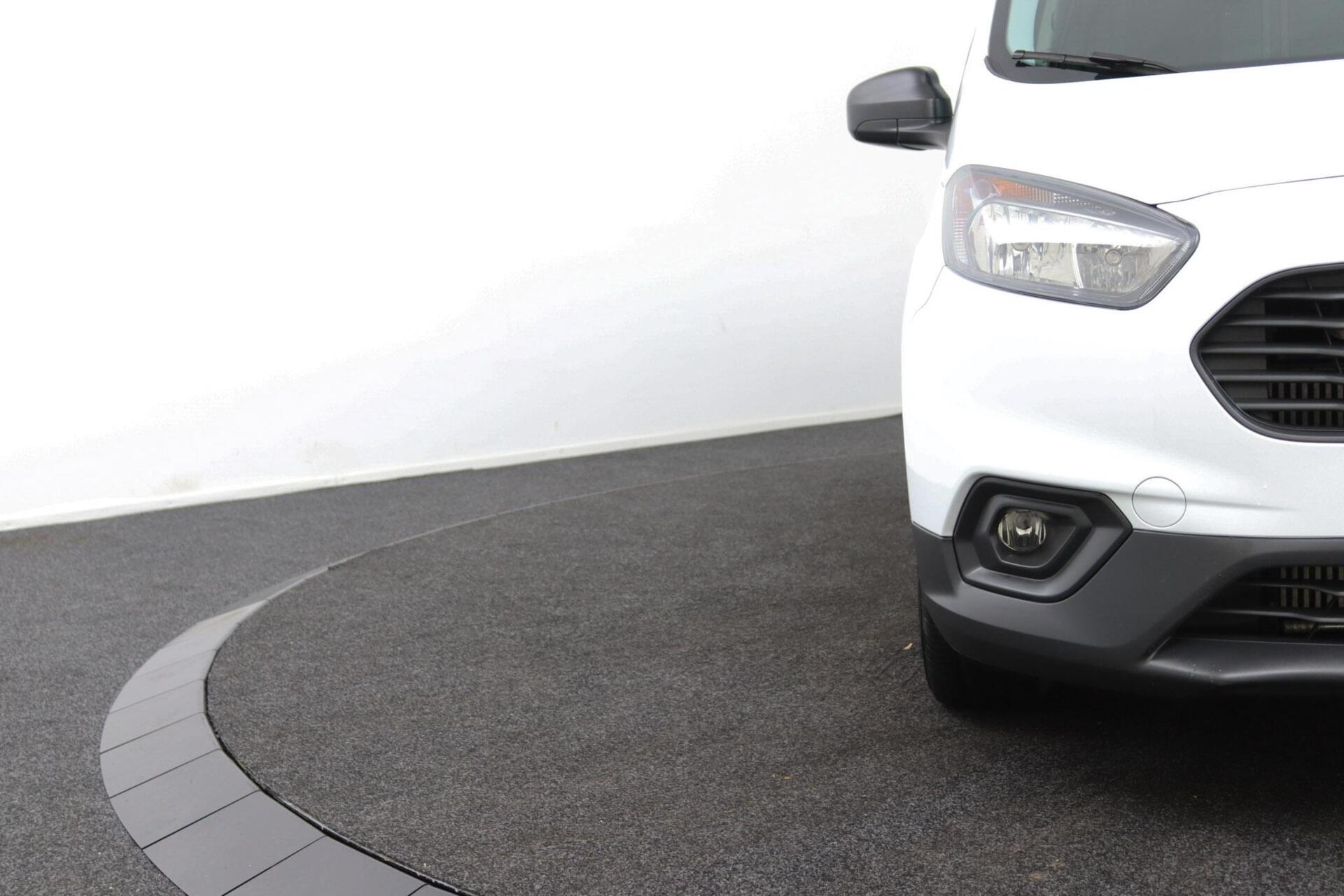 Foto van Ford Transit Courier