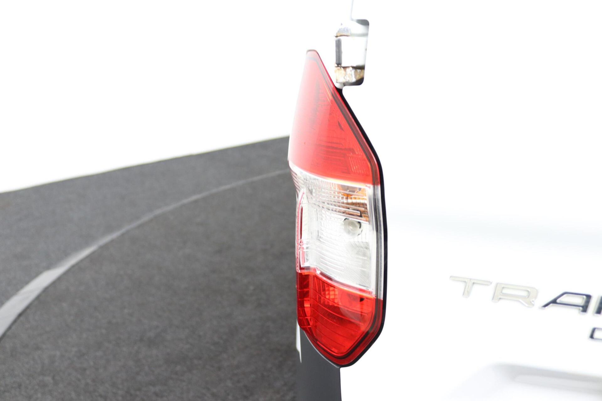 Foto van Ford Transit Courier