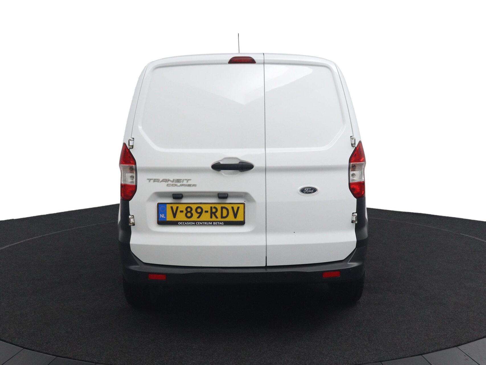 Foto van Ford Transit Courier