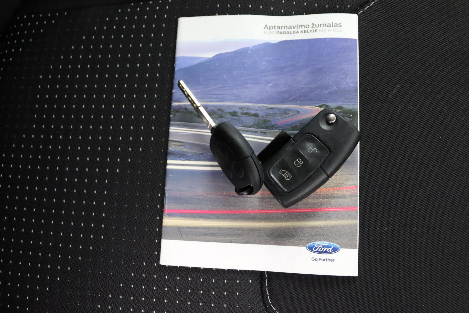 Foto van Ford Transit Courier